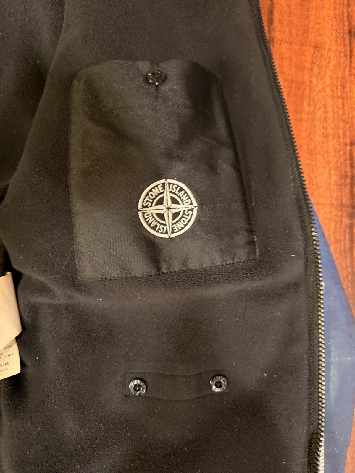 Stone Island Liquid Reflective Special Process Stone Island jacket Size US XL / EU 56 / 4 - 6 Thumbnail