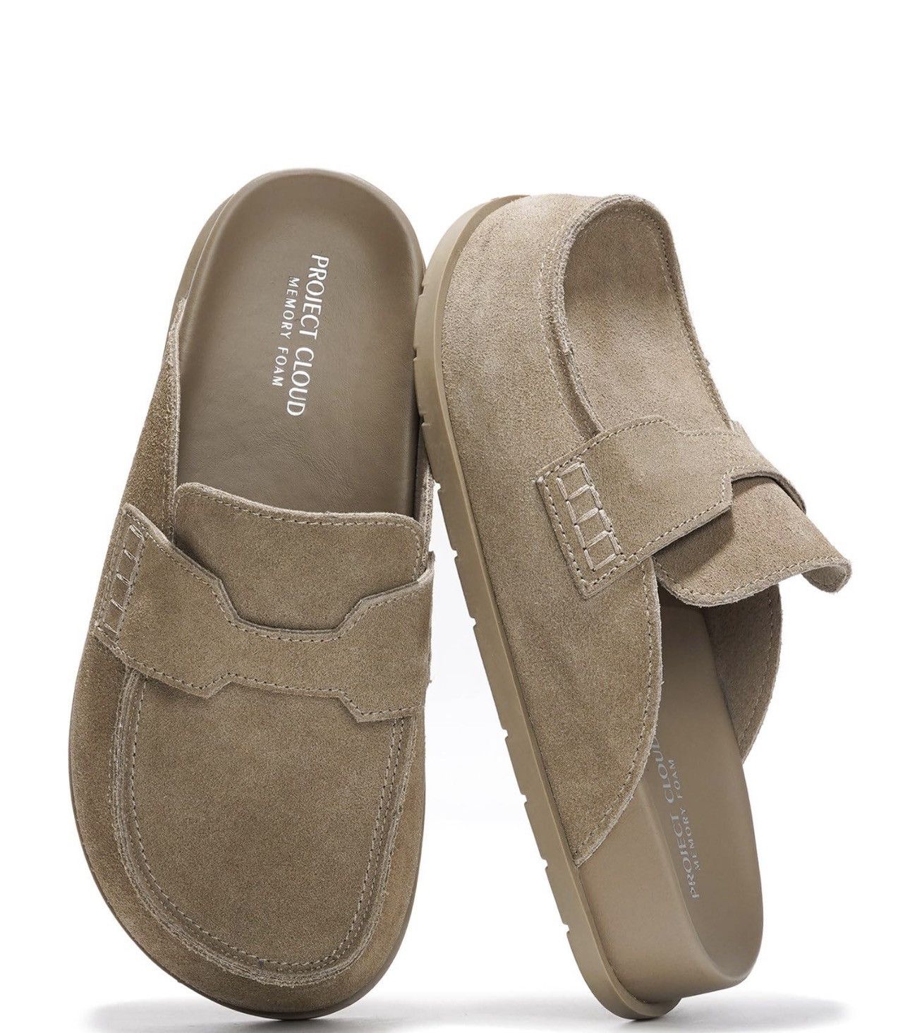 Other Protect Cloud Genuine Suede Womens Clogs-Arch Support size 8 Size US 8 / IT 38 - 2 Thumbnail