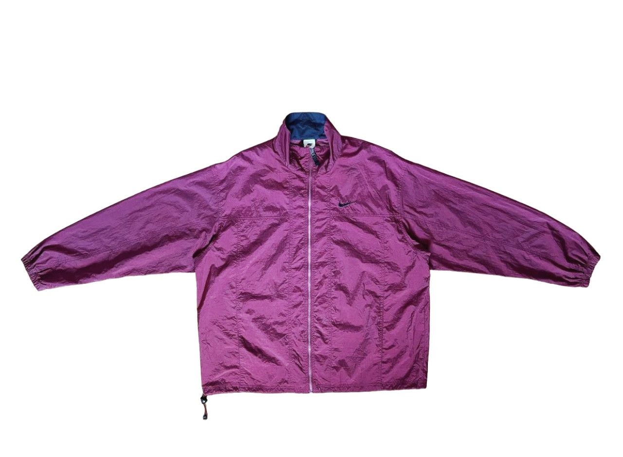 Nike × Vintage Vintage Nike Track Top Jacket XL Size US XL / EU 56 / 4 - 1 Thumbnail