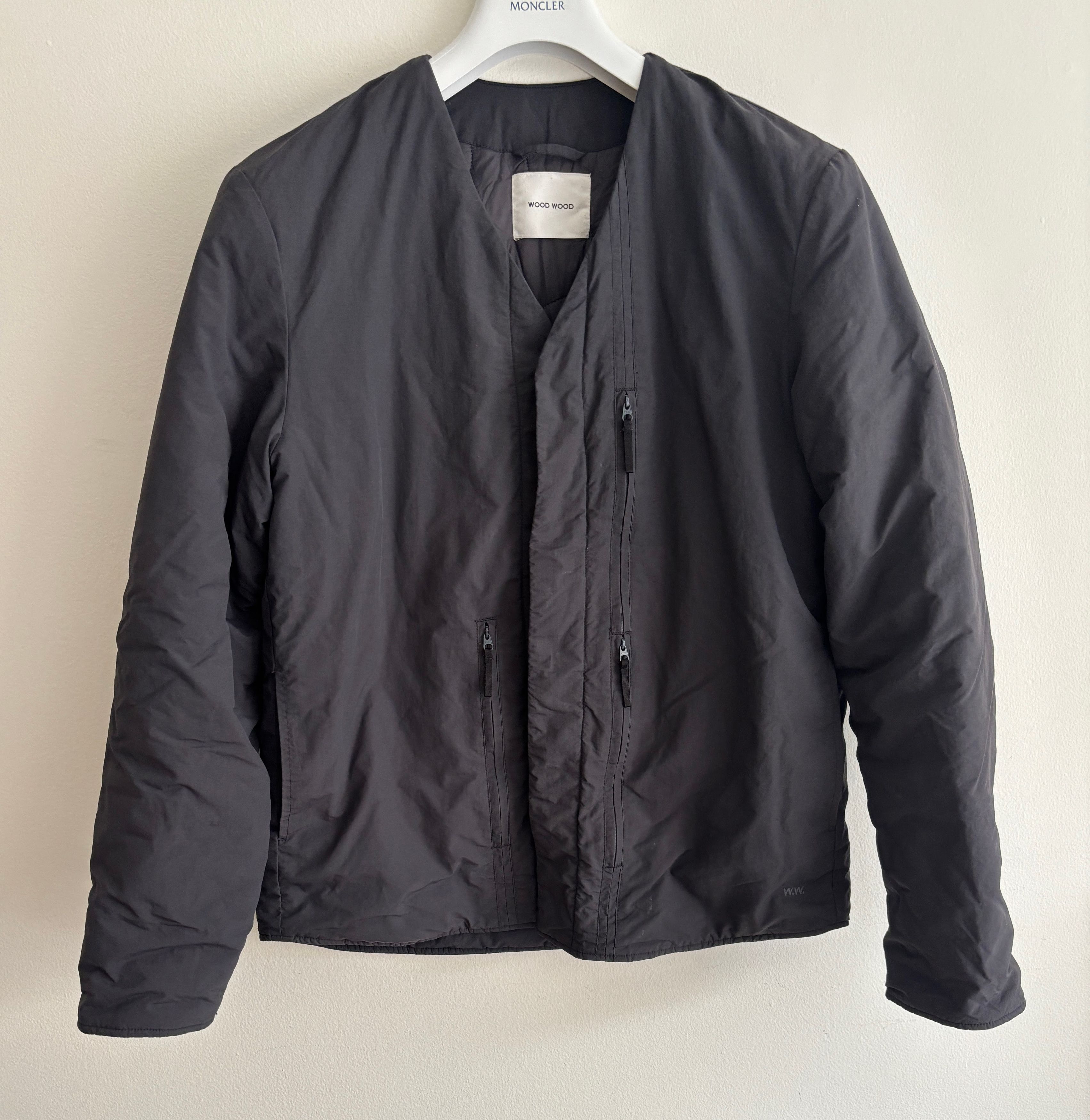 Wood Wood $450 Wood Wood Hayden Midlayer Jacket - Grey, Medium Size US M / EU 48-50 / 2 - 5 Thumbnail