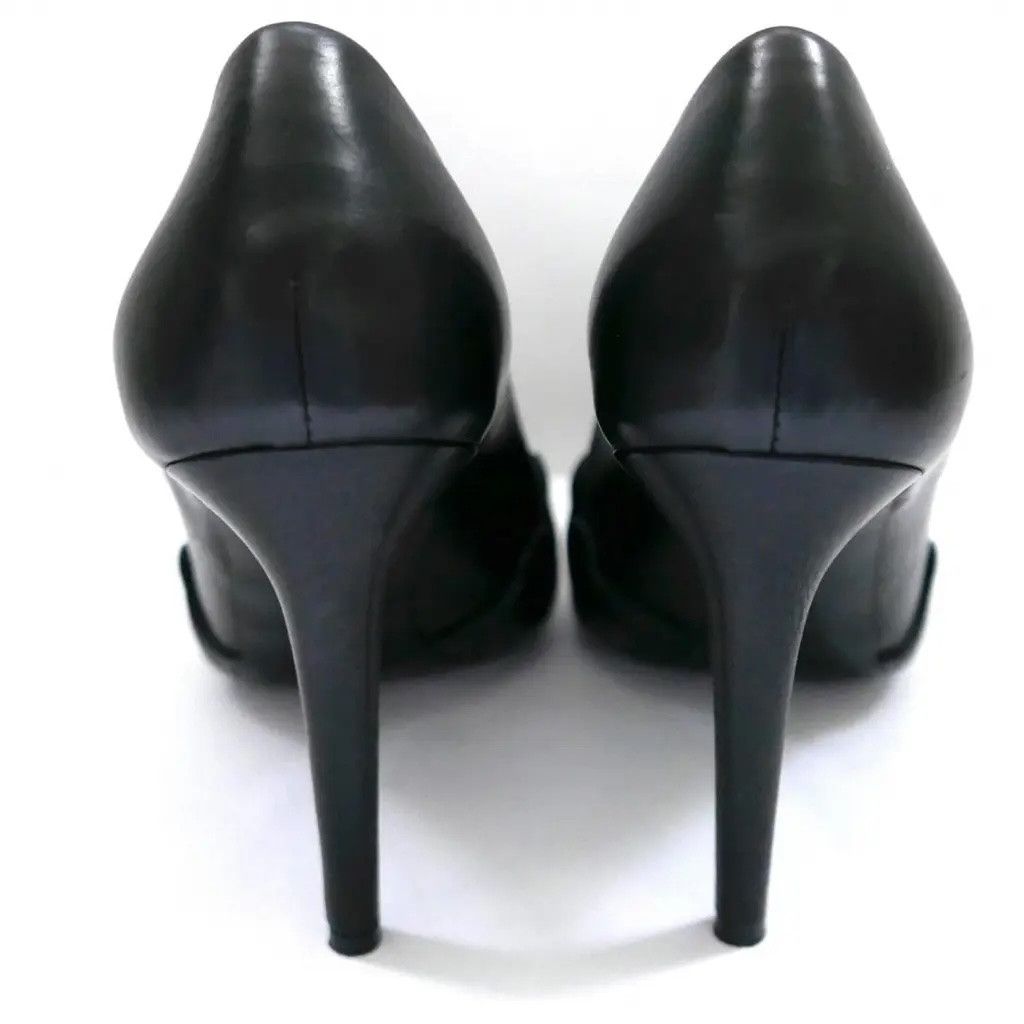 Proenza Schouler Proezna Schouler Fall 2013 Black Gaudi Cut Out Heels Pumps Size US 6 / IT 36 - 5 Thumbnail