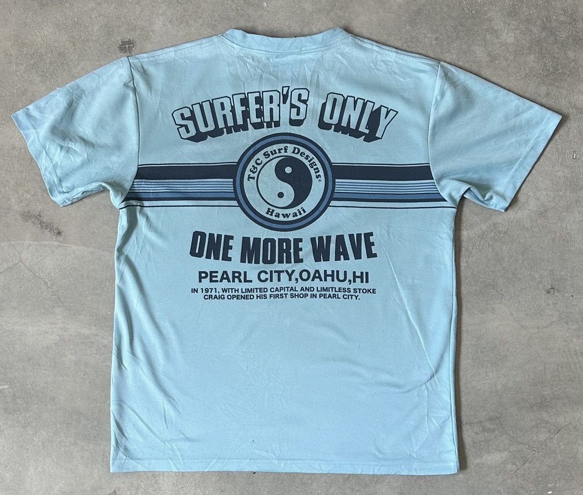 Wellen Surf T&C SURF SURFERS ONLY JERSEY Size US M / EU 48-50 / 2 - 1 Thumbnail