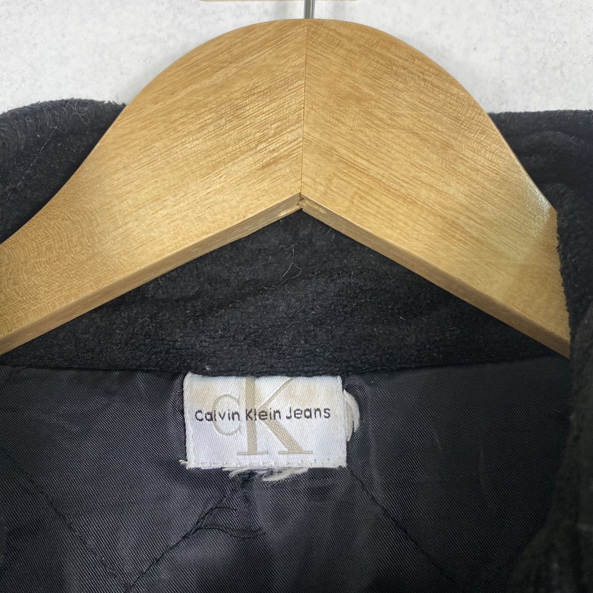 Calvin Klein × Japanese Brand DKNY fleece zipper jacket Size US M / EU 48-50 / 2 - 12 Thumbnail