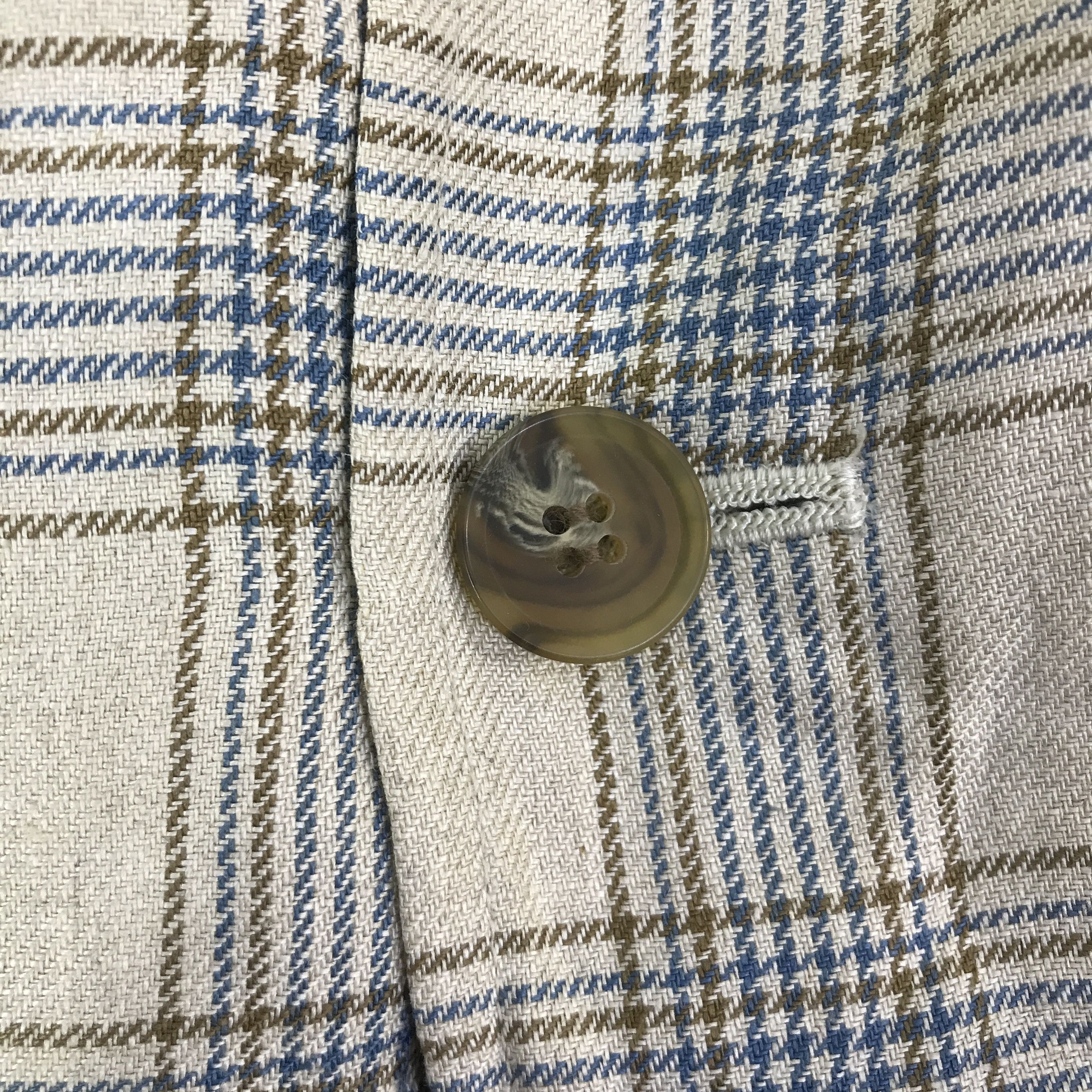 Kenzo Kenzo paris Tartan Blazer Coat jacket K109B13 Size US L / EU 52-54 / 3 - 9 Thumbnail