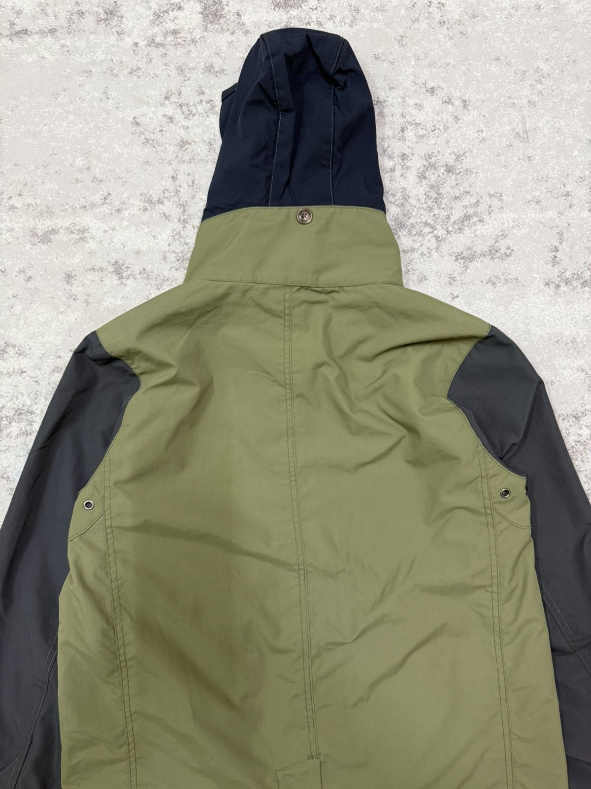 go slow caravan Go Slow Caravan Button Up Windbreaker Jacket Hoodie Size US S / EU 44-46 / 1 - 16 Thumbnail