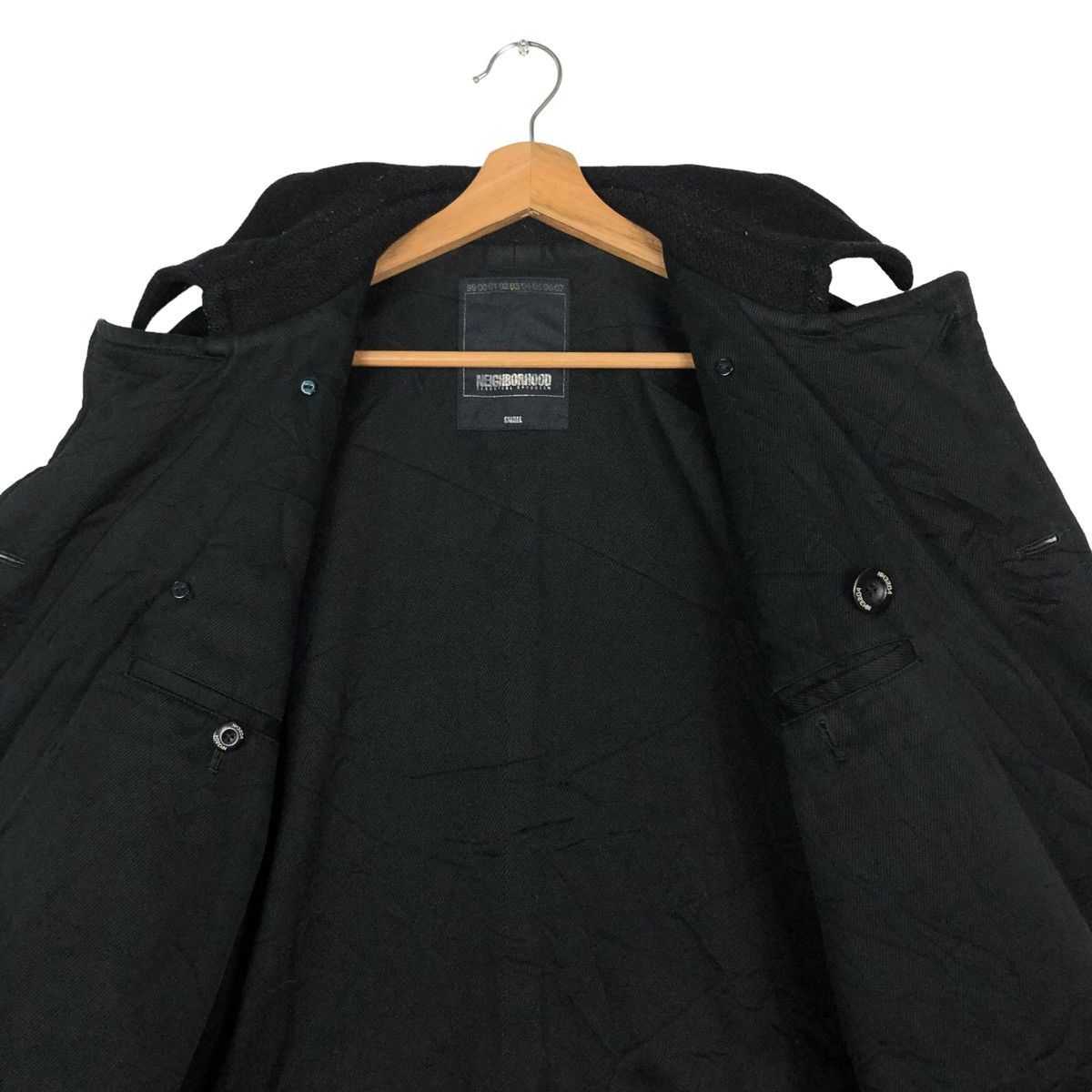 Neighborhood 🔥VINTAGE NEIGHBORHOOD BIKER JACKET UTILITY MULTI POCKET Size US S / EU 44-46 / 1 - 14 Thumbnail