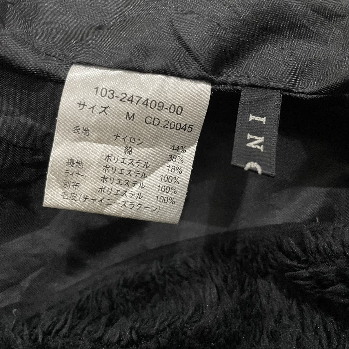 Japanese Brand Japanese Ingni Military Parka Racoon Hood Vkei Apocalypse Size US S / EU 44-46 / 1 - 6 Thumbnail