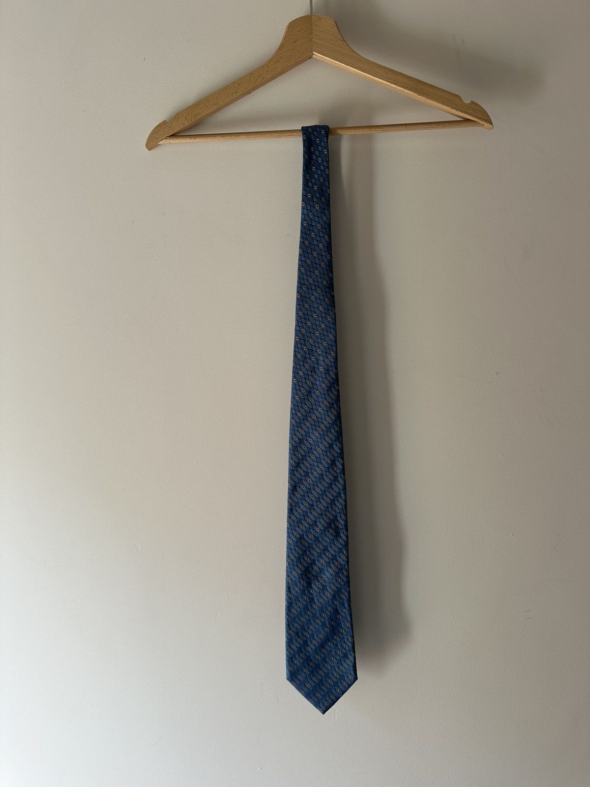 Valentino Valentino 100% Silk Tie – Made in Italy Size ONE SIZE - 1 Thumbnail