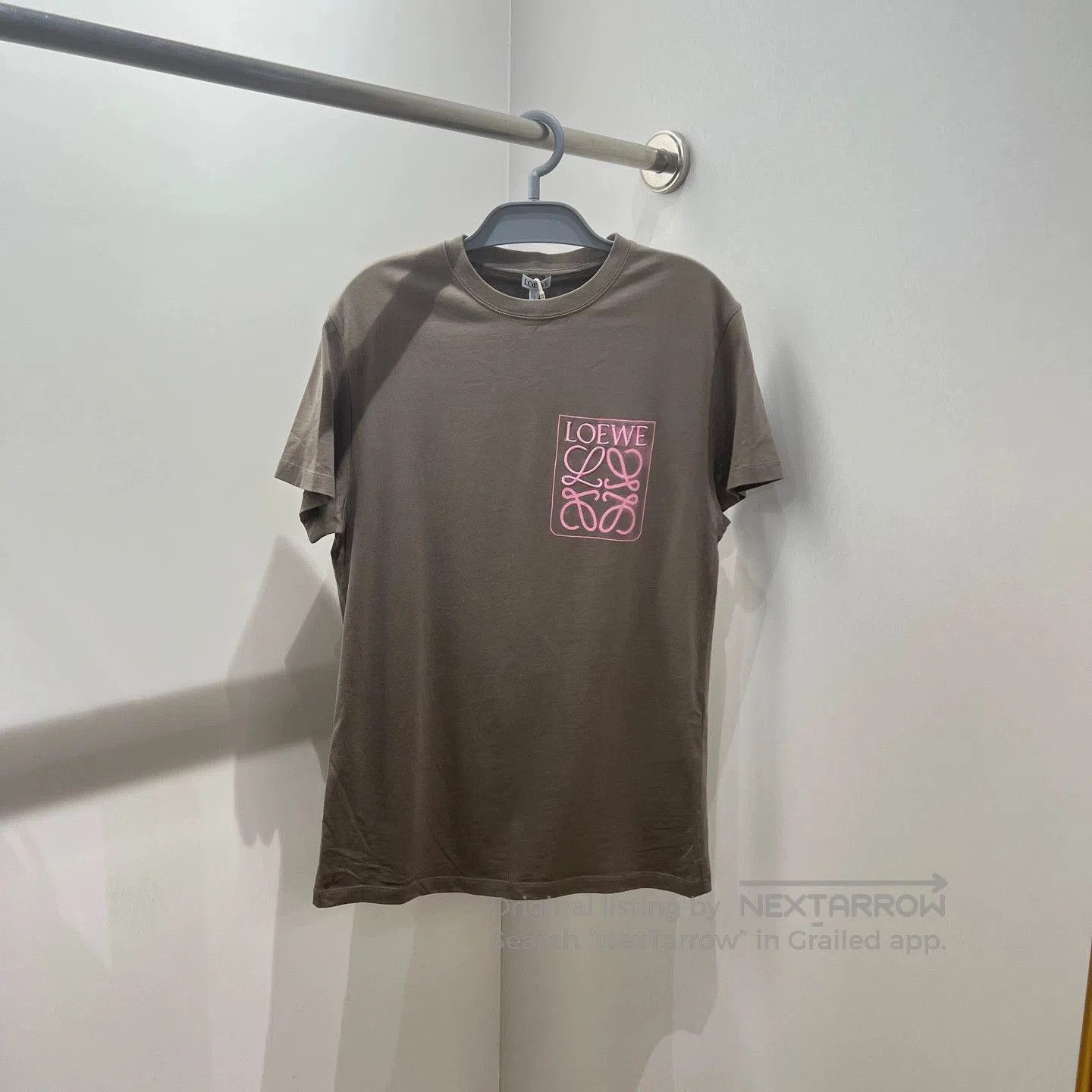 Loewe loewe tem127 embroidered logo t-shirt. Size US XS / EU 42 / 0 - 1 Thumbnail