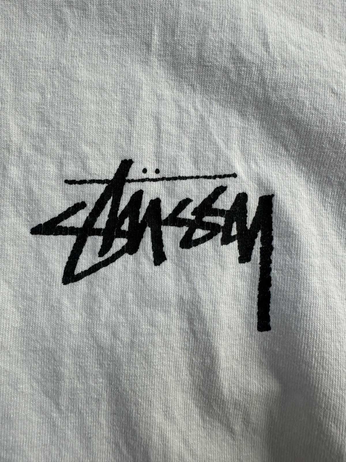 Stussy Stussy Natural Pigment Dyed Painter Tee Used Size Large Size US L / EU 52-54 / 3 - 3 Thumbnail