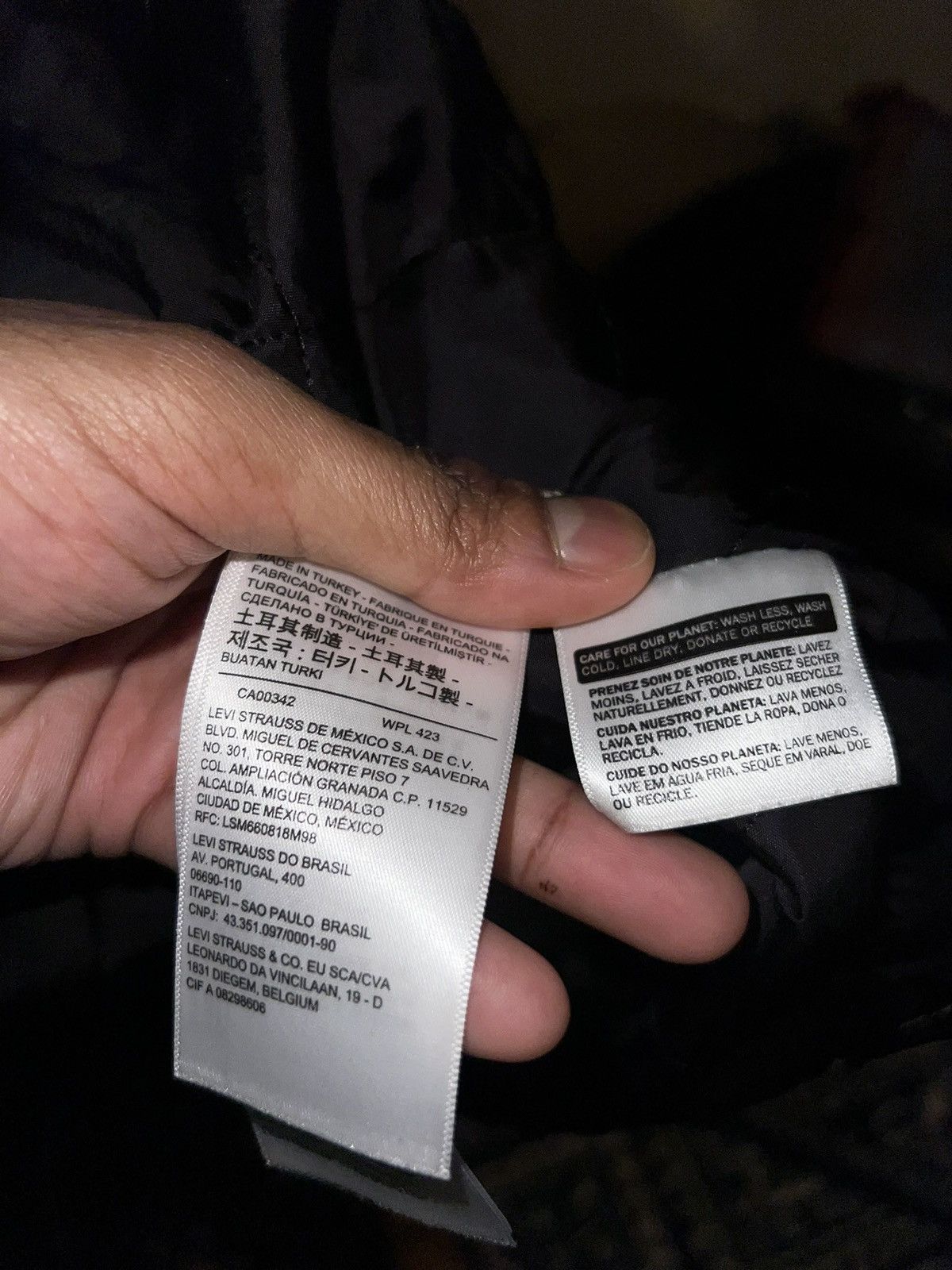 Levi's × Supreme Levis supreme nylon jacket Size US M / EU 48-50 / 2 - 4 Thumbnail