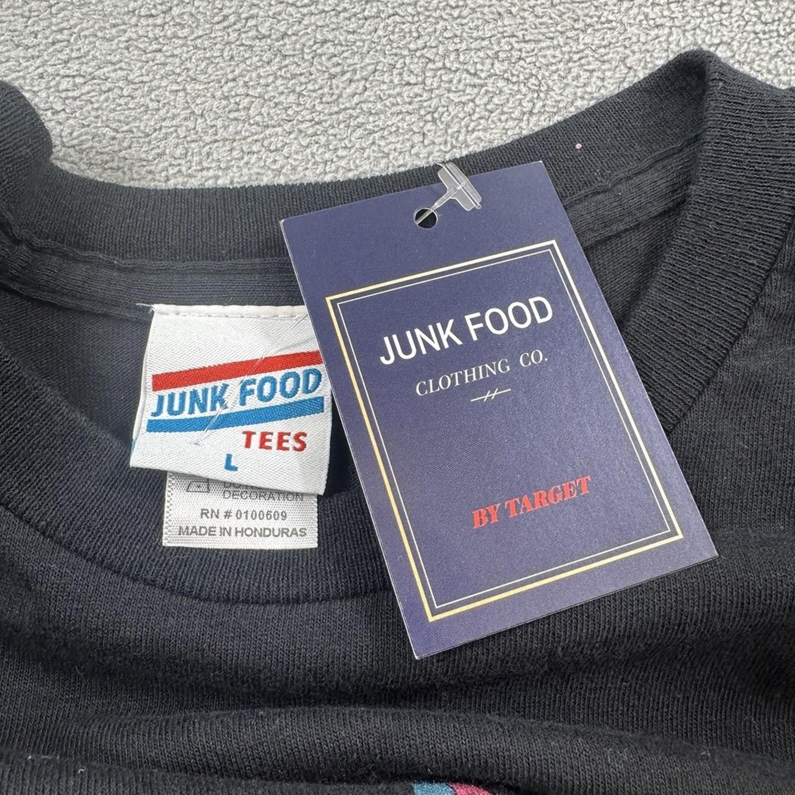 Other NWT Ford Mustang Shirt L Mens Black VTG Junk Food Tee Size US L / EU 52-54 / 3 - 5 Thumbnail