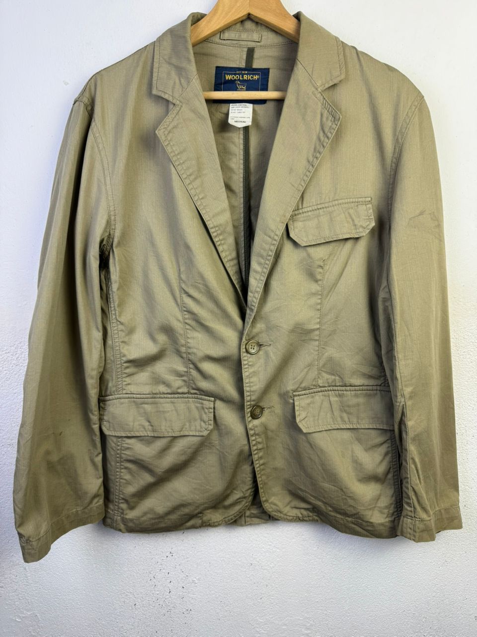 Woolrich Woolen Mills Vintage WOOLRICH Jacket Size M / US 6-8 / IT 42-44 - 1 Thumbnail