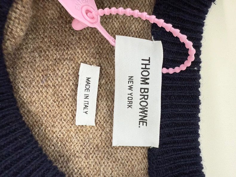 Thom Browne Thom Browne Plaid sweater Size US XXL / EU 58 / 5 - 3 Thumbnail