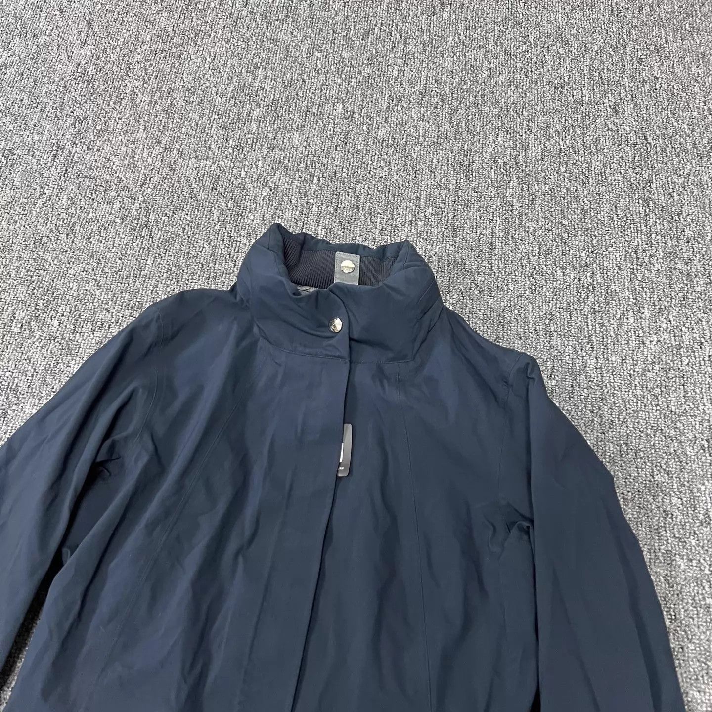 Hermes Hermes Navy Blue SeamSealed Shell Jacket XS 99 New Size XS / US 0-2 / IT 36-38 - 3 Thumbnail