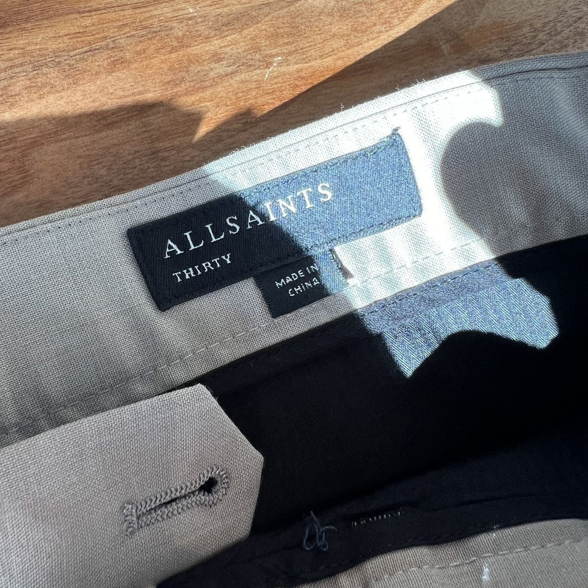 Allsaints AllSaints Grey Capulet Shorts Size US 30 / EU 46 - 3 Thumbnail