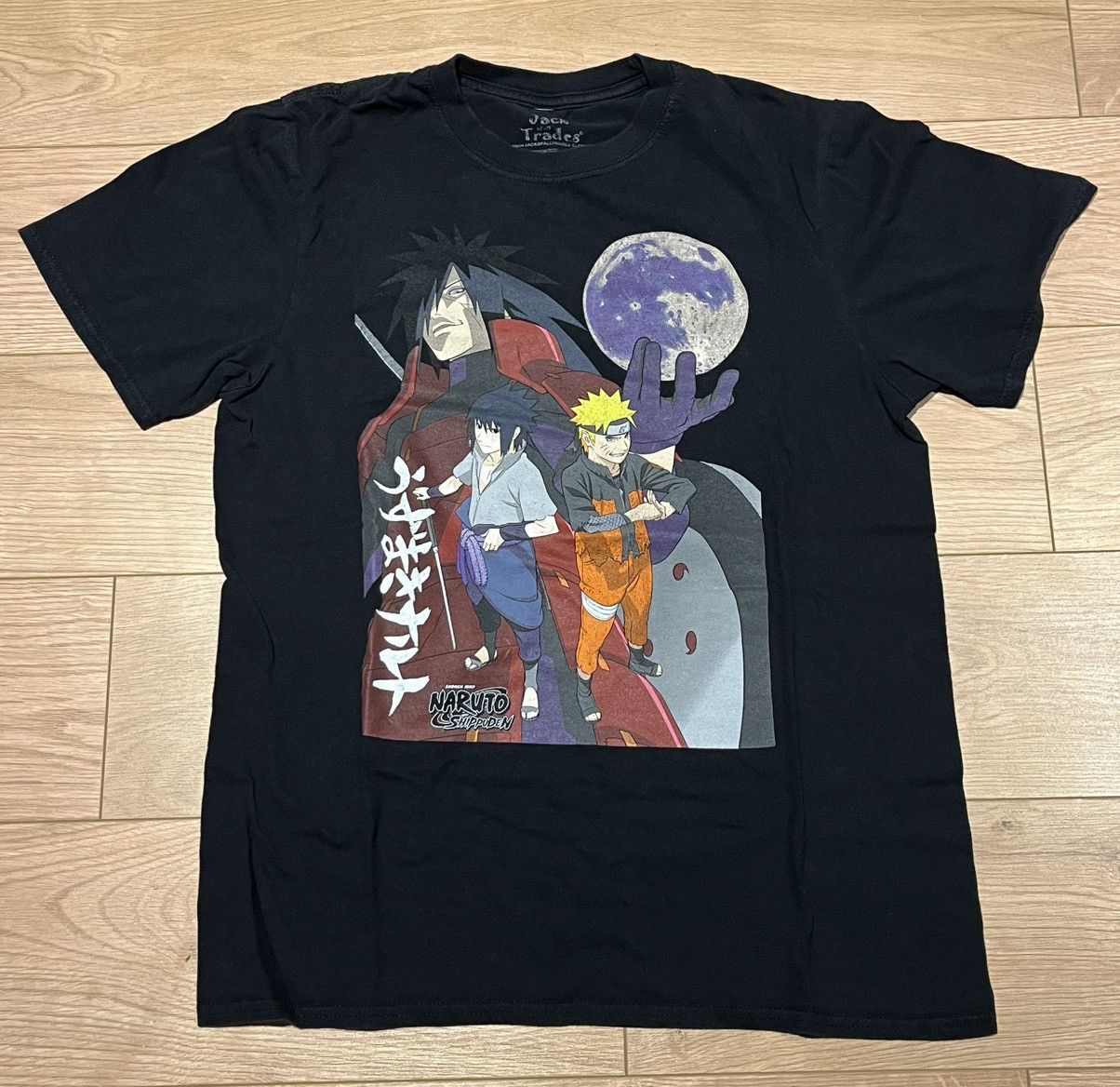 Anime Naruto T-shirt Size US M / EU 48-50 / 2 - 1 Thumbnail