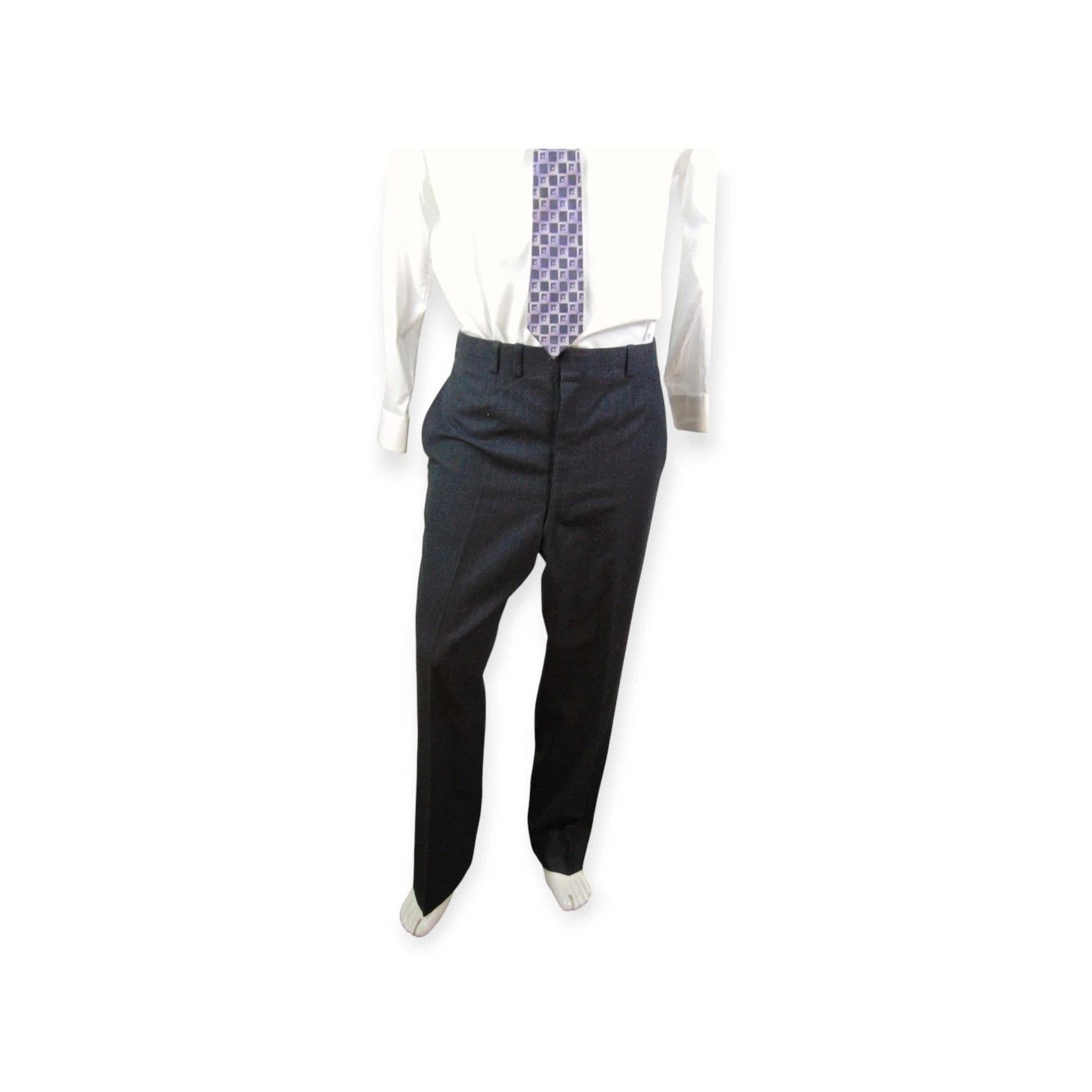Oxxford Clothes Oxxford Rare Editions Suit 40T Chicago Handmade USA Size 40L - 13 Thumbnail