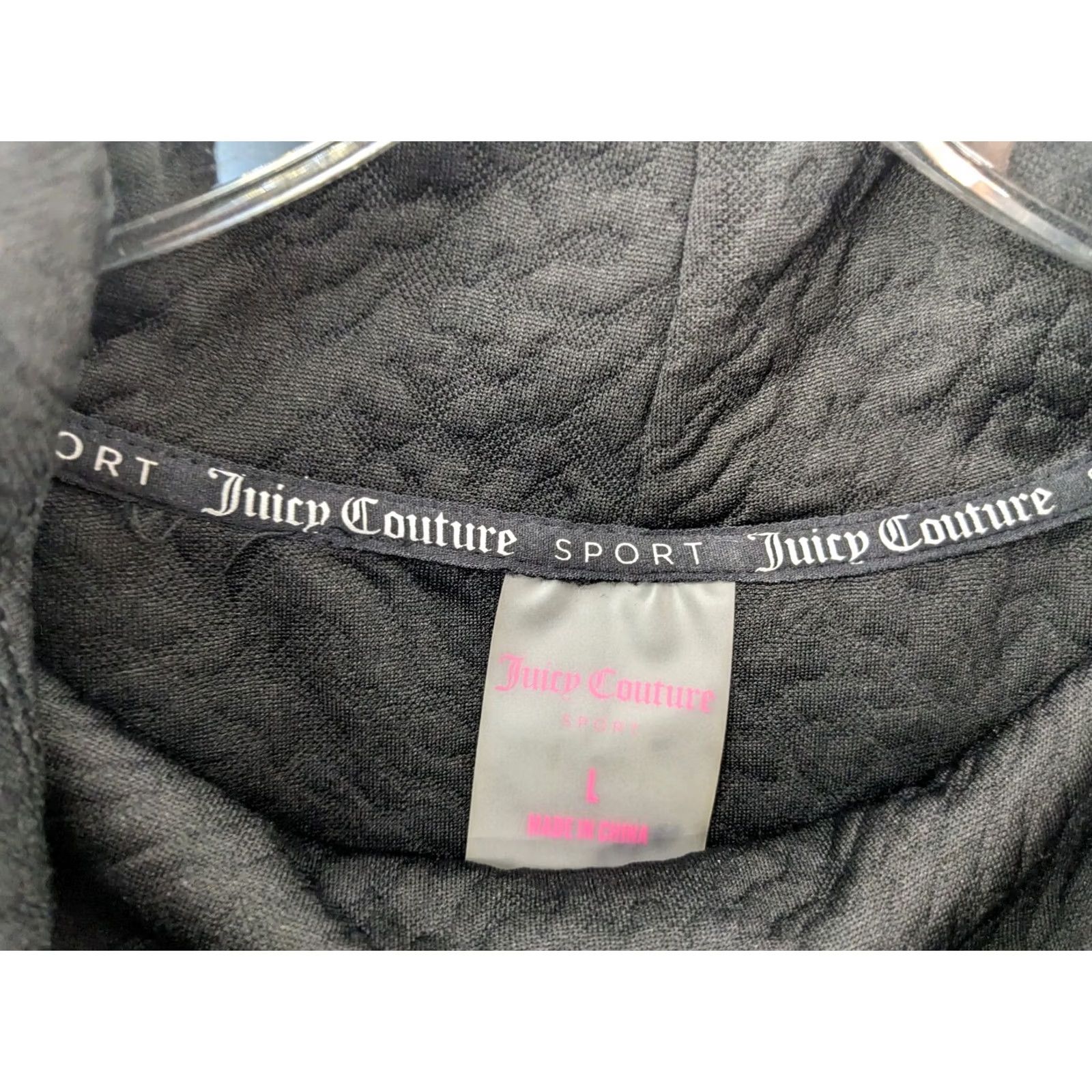 Juicy Couture Juicy Couture Shirt Womens Large Green Juicy Couture Sweater Full Zip Long Sleeve Crew Neck Dressy Casual Mens Womens Size L / US 10 / IT 46 - 4 Thumbnail