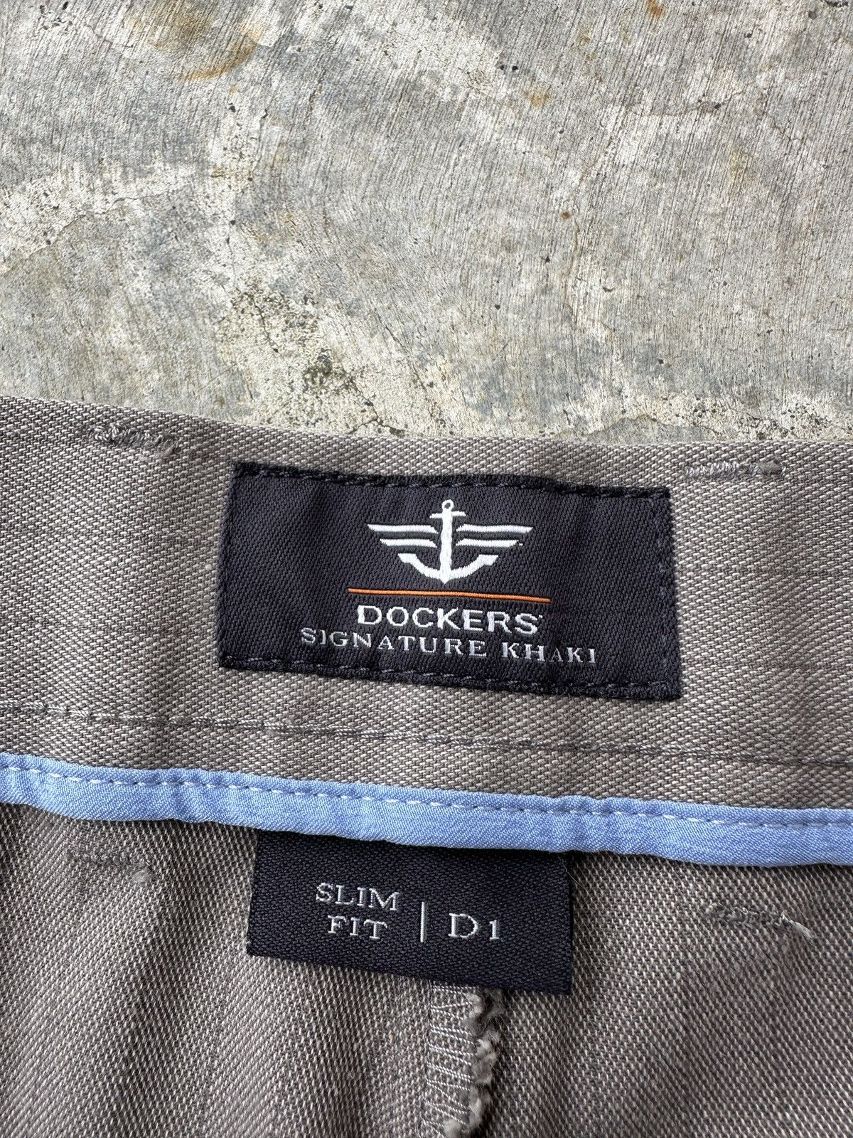 Dockers Pinstripes grey trouser dress pant Size US 38 / EU 54 - 6 Thumbnail