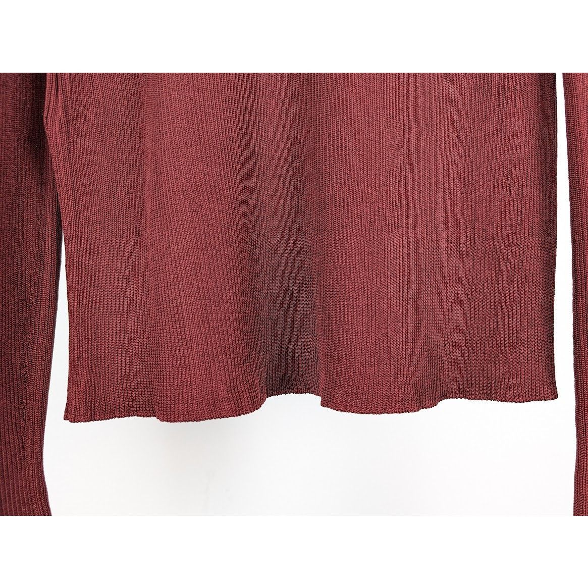Tom Ford o1rshd1 Rollneck Sweater in Burgunday Size US XL / EU 56 / 4 - 14 Thumbnail