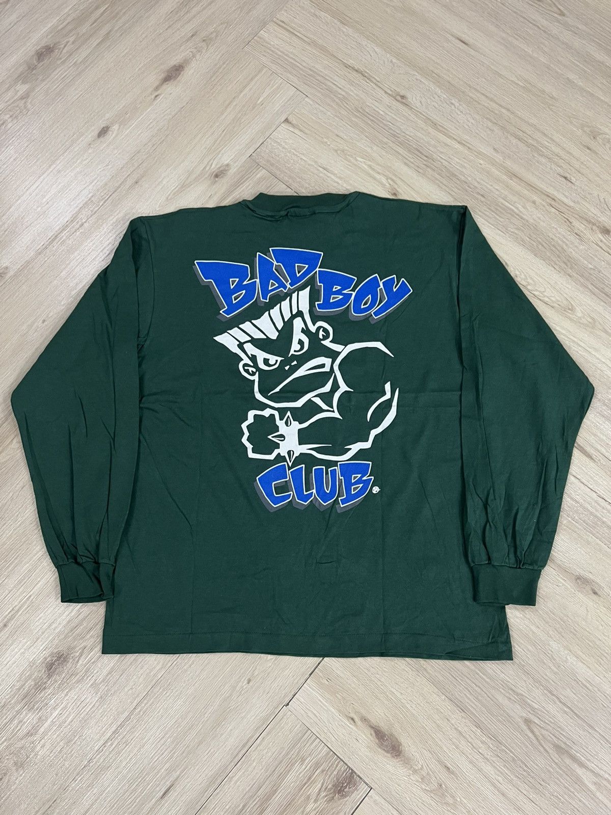 Vintage Vintage Bad Boy Club 90s Shirt Size US L / EU 52-54 / 3 - 1 Thumbnail