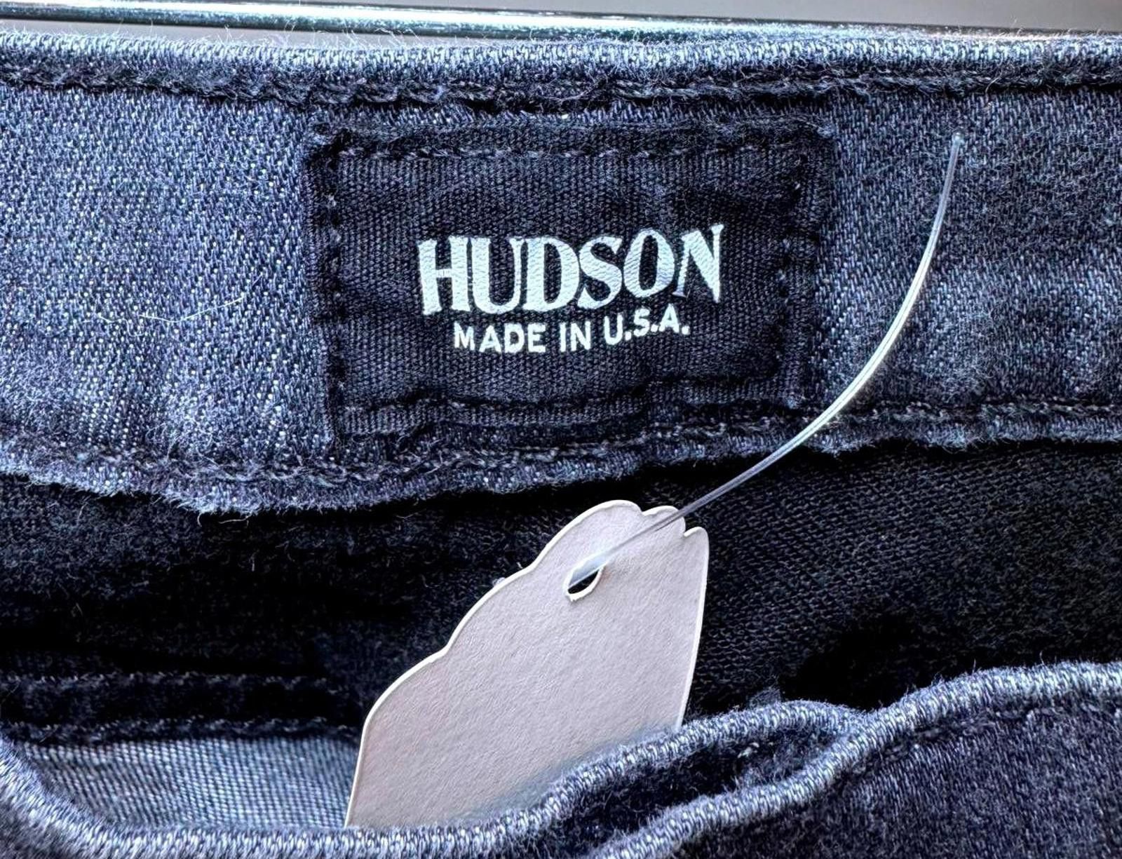 Hudson Hudson High-Rise Skinny Jeans with Paneled Design size 32 Size 32" / US 10 / IT 46 - 3 Thumbnail