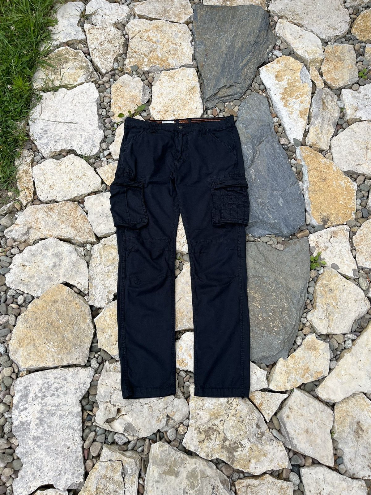 Vintage Schott TR Ranger 70 cargo multipocket pants trousers