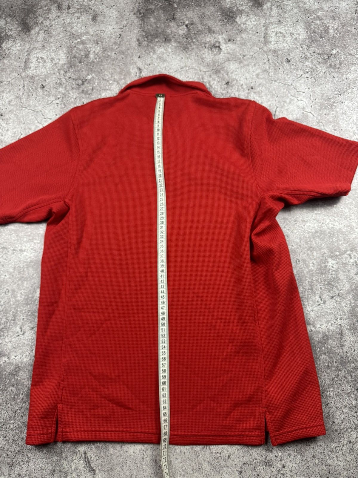 Nike Vintage Nike Challenge Court Small Swoosh Polo Shirt Y2K Size US L / EU 52-54 / 3 - 9 Thumbnail