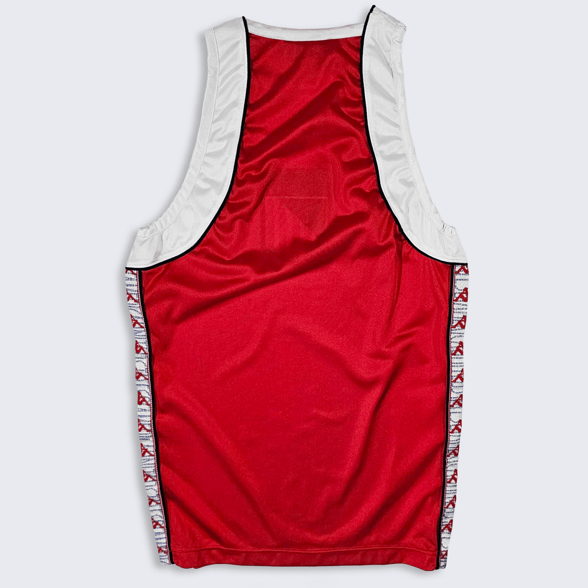 Kappa USA Track Vintage 80s Kappa Running Tank Top Singlet Shirt Size US M / EU 48-50 / 2 - 2 Thumbnail