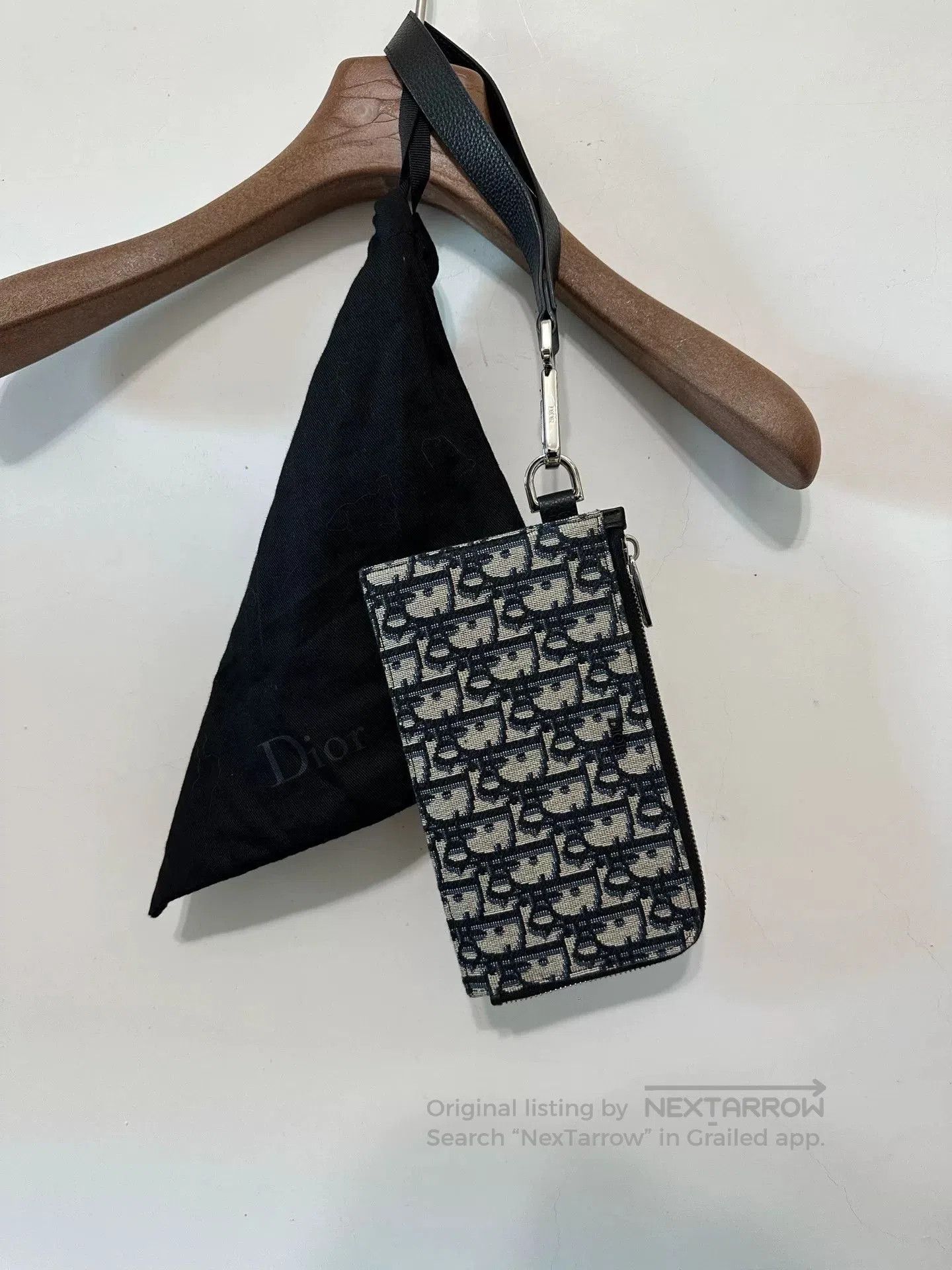Dior Dior Oblique Canvas Zip Pouch Wallet. Size ONE SIZE - 1 Thumbnail