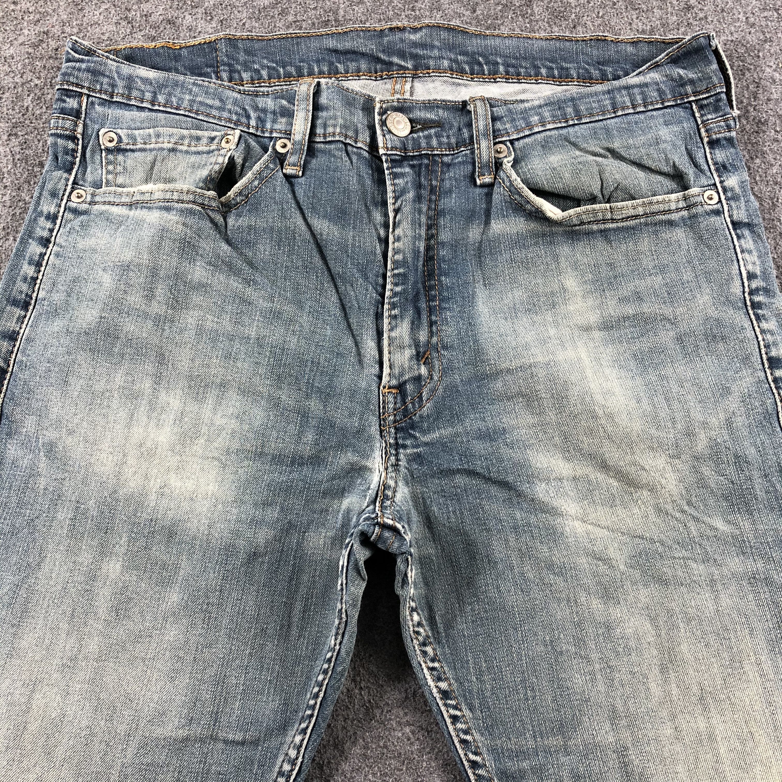 Levi's Vintage Levis 513 Jeans-J2575 Size US 34 / EU 50 - 3 Thumbnail