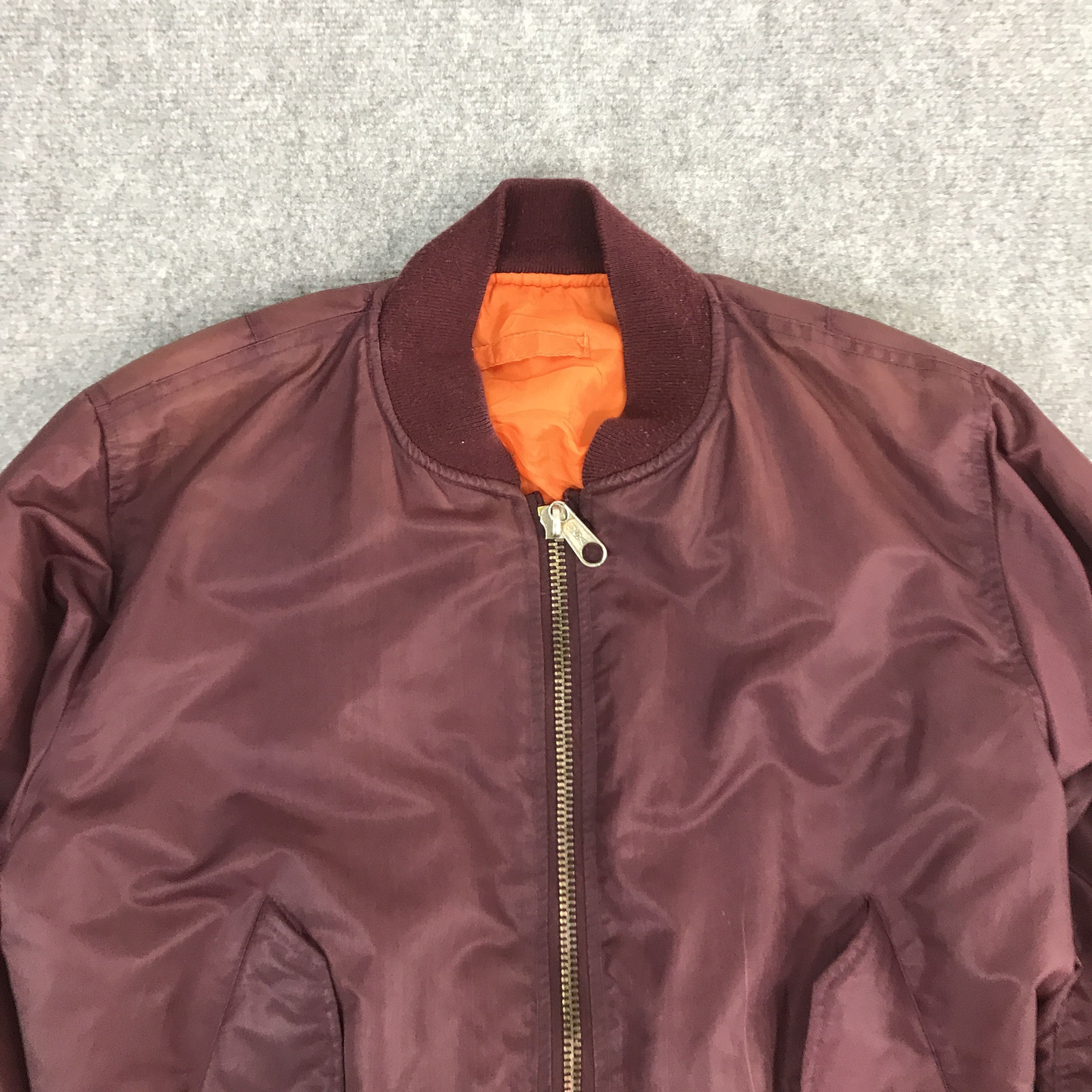 Japanese Brand BOMBER JAPANESE BRAND JACKET Size US L / EU 52-54 / 3 - 3 Thumbnail