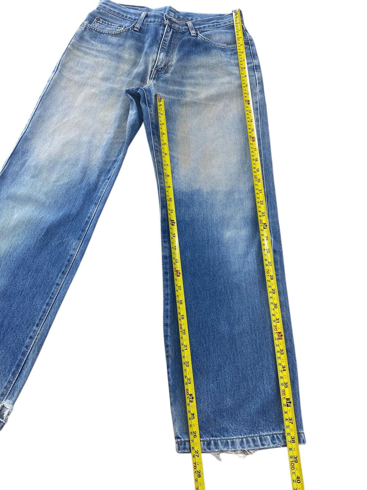 Edwin Edwin Acid Wash Style Skinny Leg Jeans Size US 29 - 8 Thumbnail