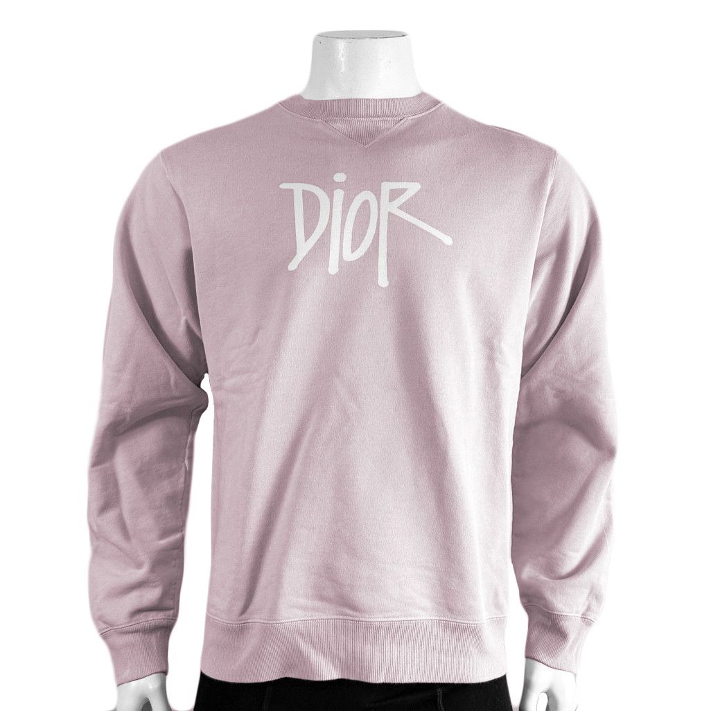 Dior Dior x Shawn Stussy LOGO Sweatshirt 45ddi231023002 Grailed