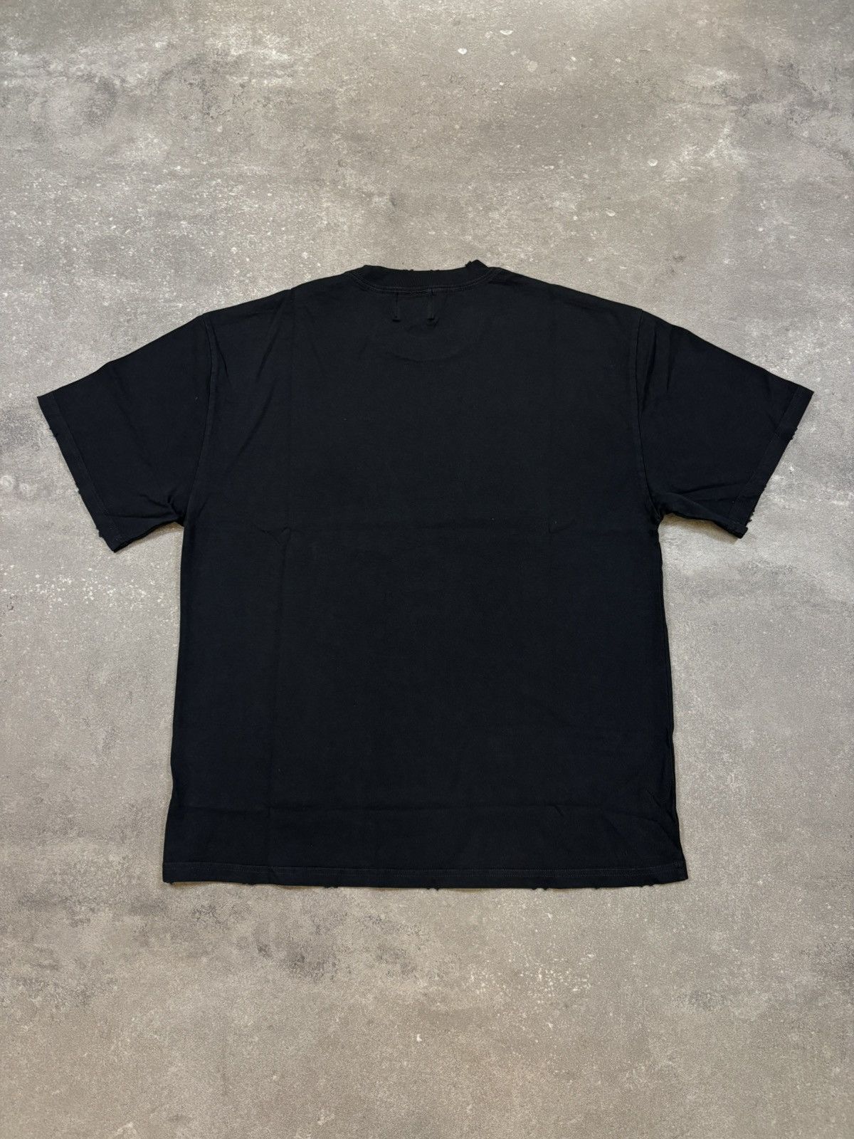 Vintage Warman Open Your Eye Graphic T-Shirt, Black Size US XL / EU 56 / 4 - 2 Thumbnail