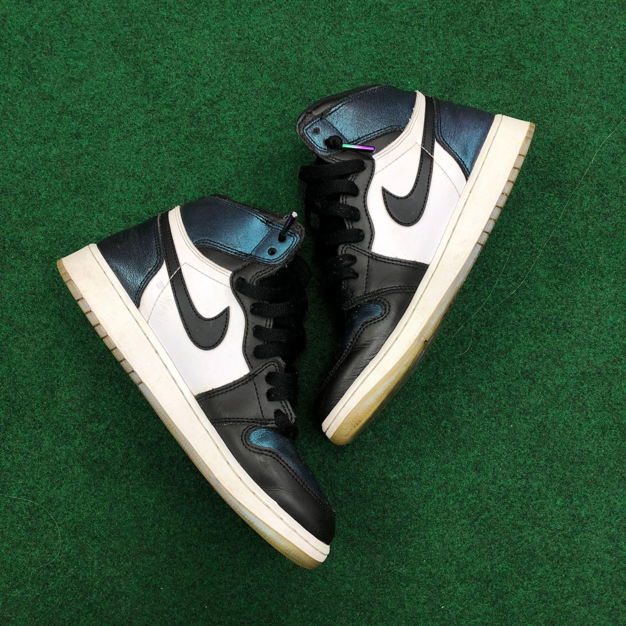 Jordan Brand Pre-Owned Air Jordan 1 Retro 'All Star Chameleon' - Size 6.5 Size US 6.5 / EU 39-40 - 1 Thumbnail
