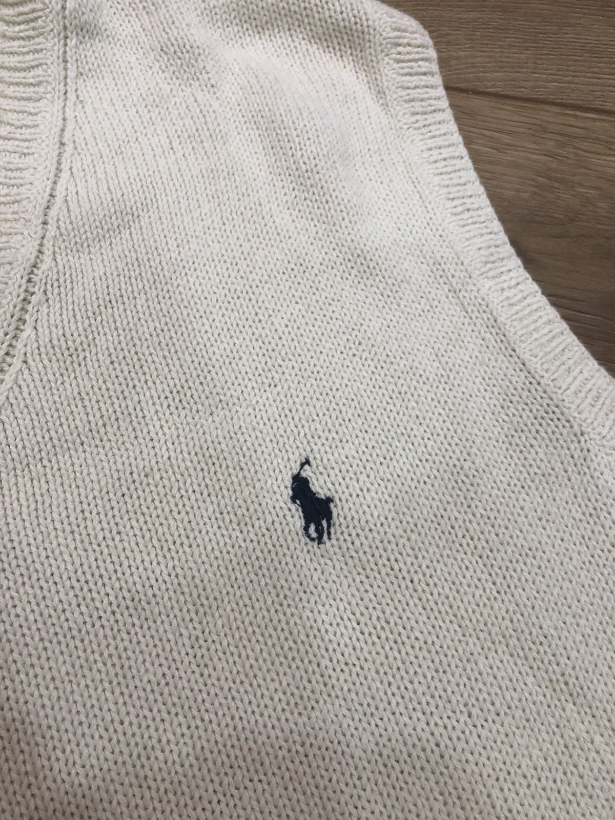 Polo Ralph Lauren Ralph Lauren Knit Vest Size US L / EU 52-54 / 3 - 3 Thumbnail
