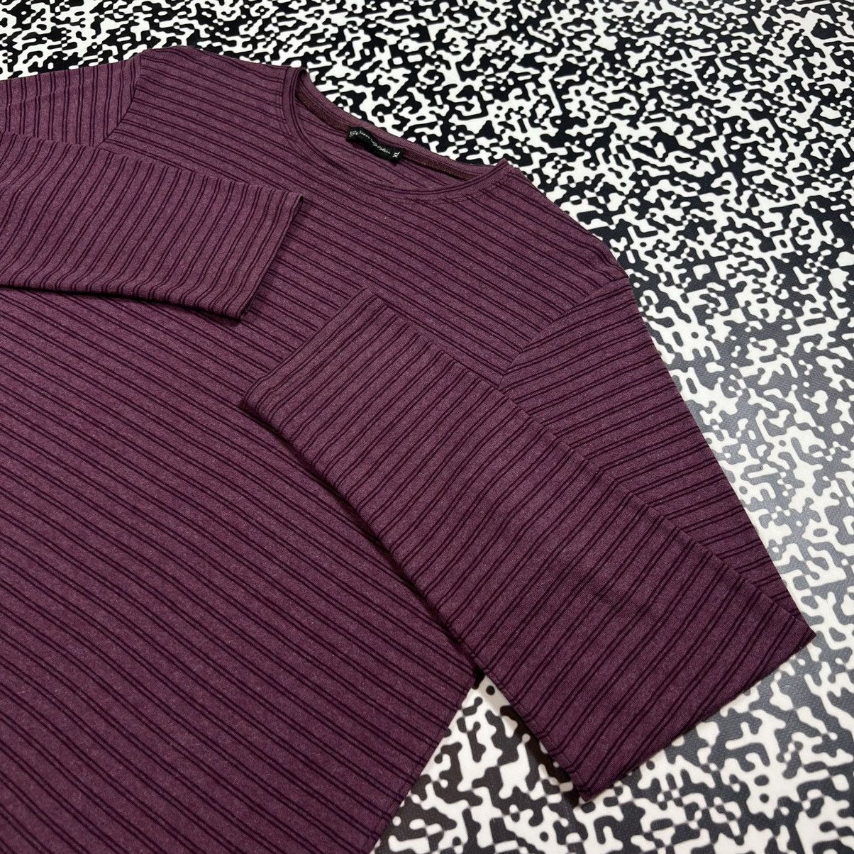 Gudrun Sjoden Vintage Y2K Gudrun Sjoden Striped Casual Longsleeve Size XL / US 12-14 / IT 48-50 - 7 Thumbnail