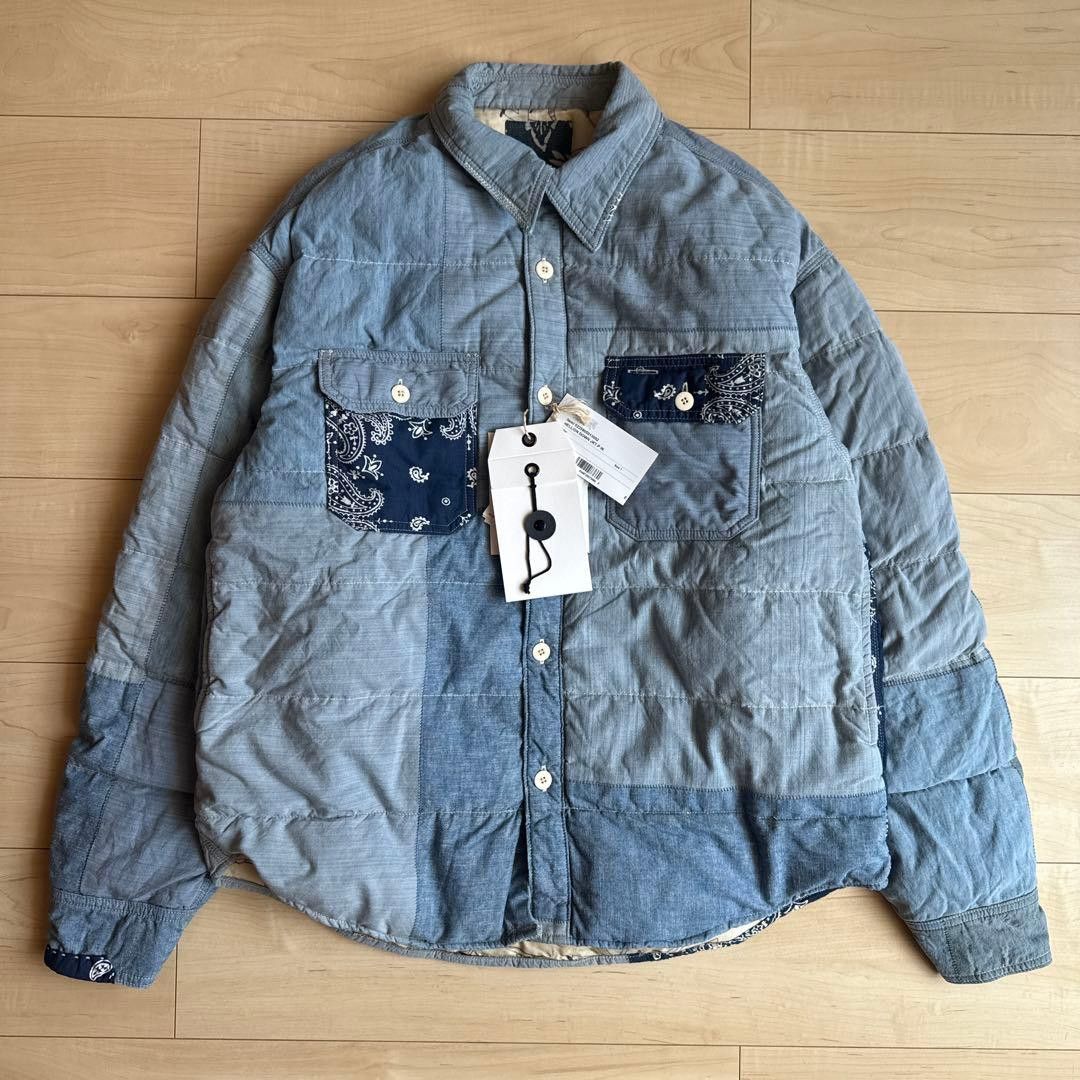 Visvim visvim ICT I.C.T HELLION DOWN JKT P.W. Size US S / EU 44-46 / 1 - 1 Thumbnail