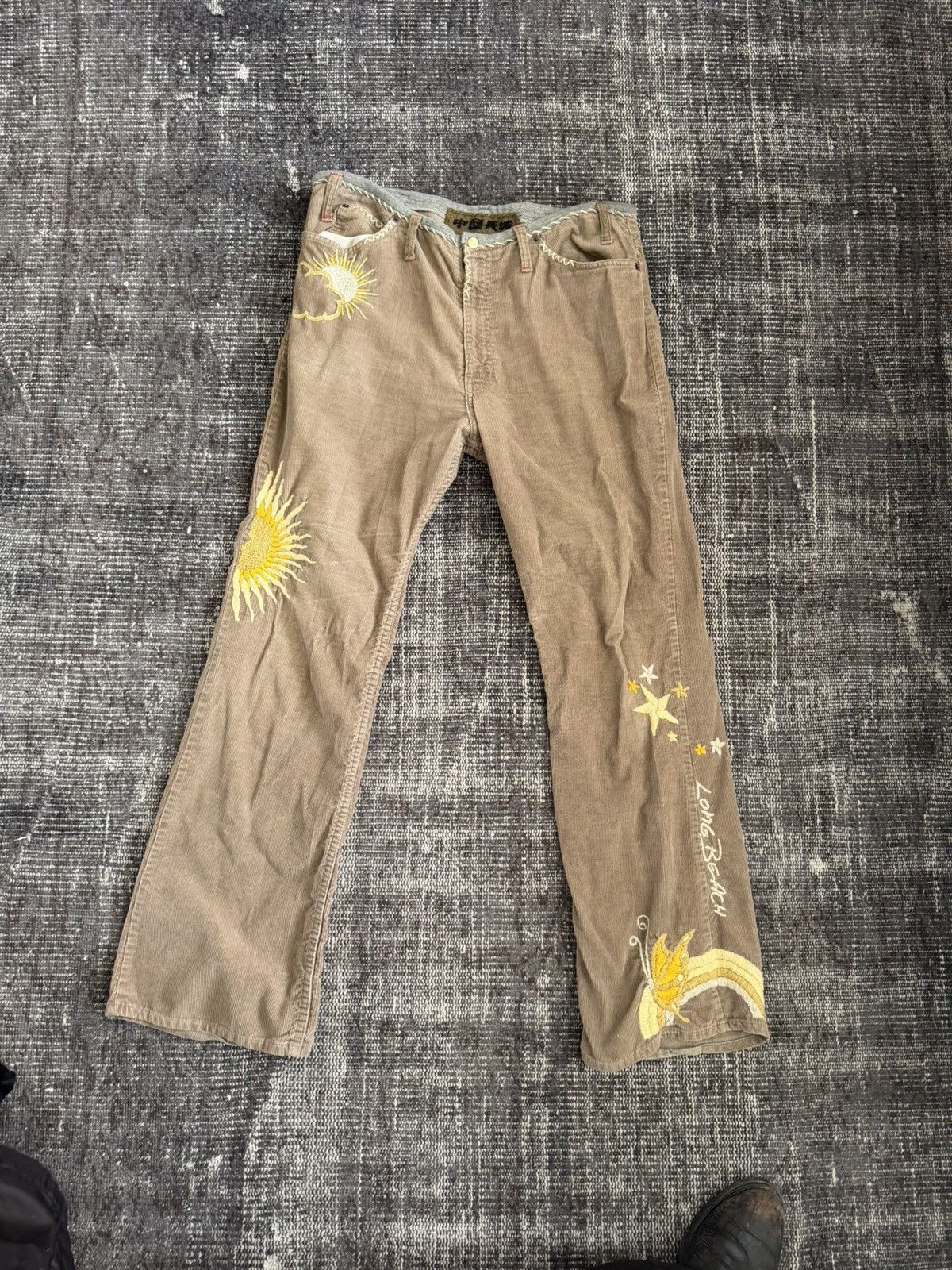 Other Real Vintage customized corduroy Size US 34 / EU 50 - 1 Thumbnail