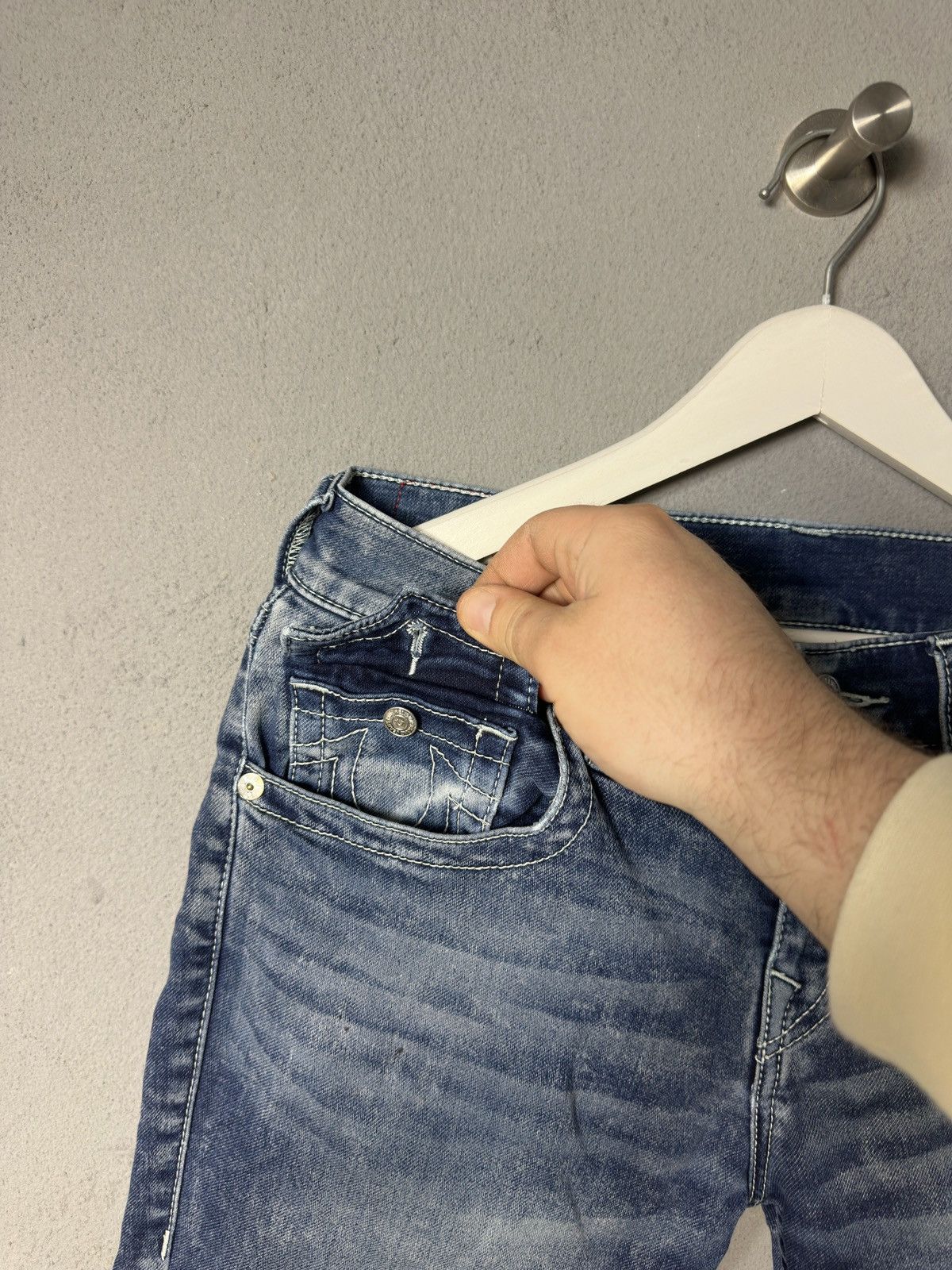 Japanese Brand × True Religion × Vintage Vintage True Religion Jeans 30 Size US 30 / EU 46 - 2 Thumbnail