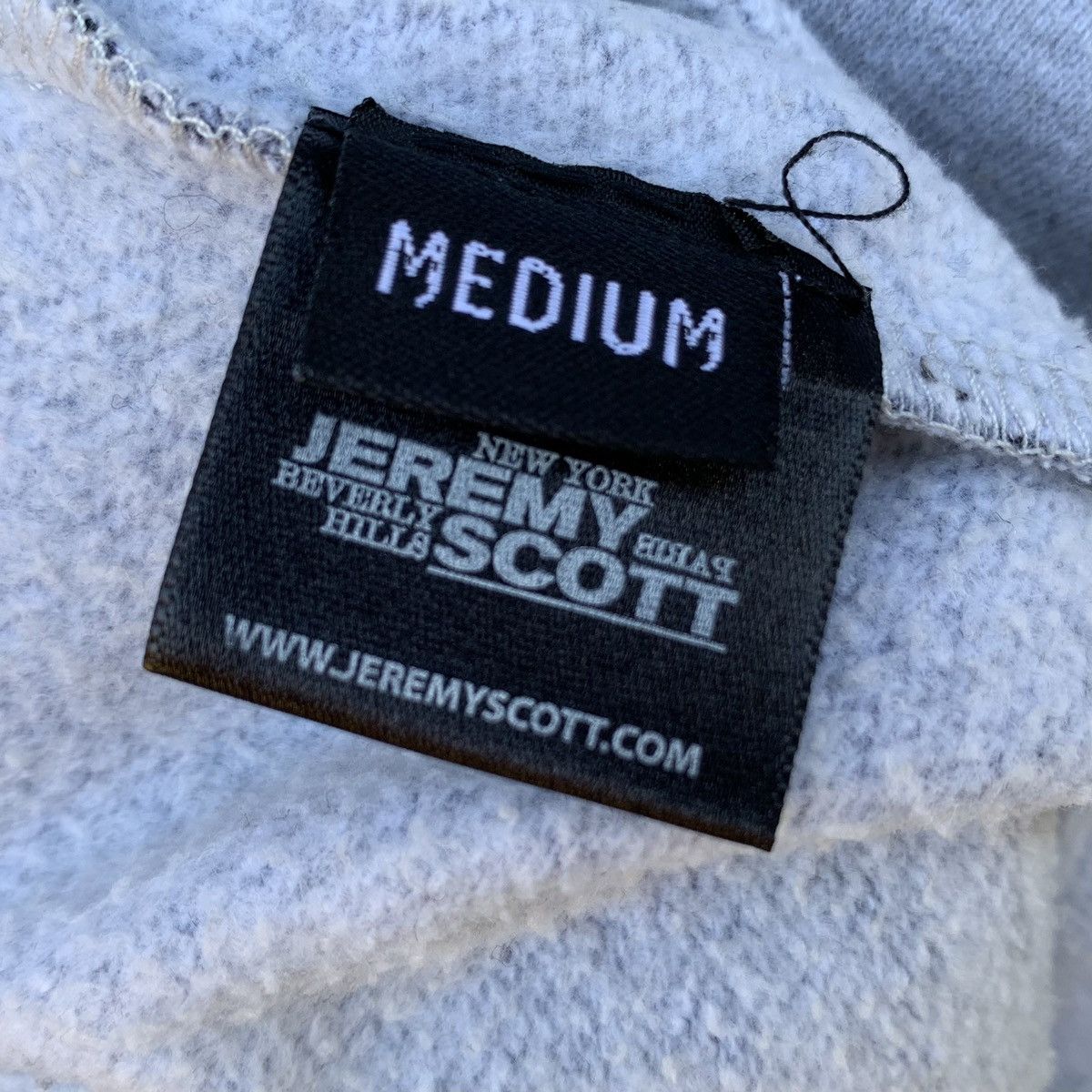 Jeremy Scott Jeremy Scott Paris Beverly Hills Short Sleeve Sweatshirt Size US M / EU 48-50 / 2 - 10 Thumbnail