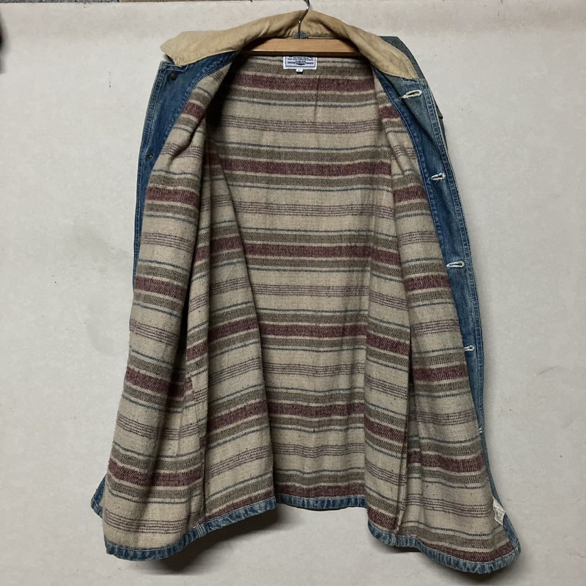 Designer × Japanese Brand × Vintage Big John Workwear Jacket Size US M / EU 48-50 / 2 - 4 Thumbnail