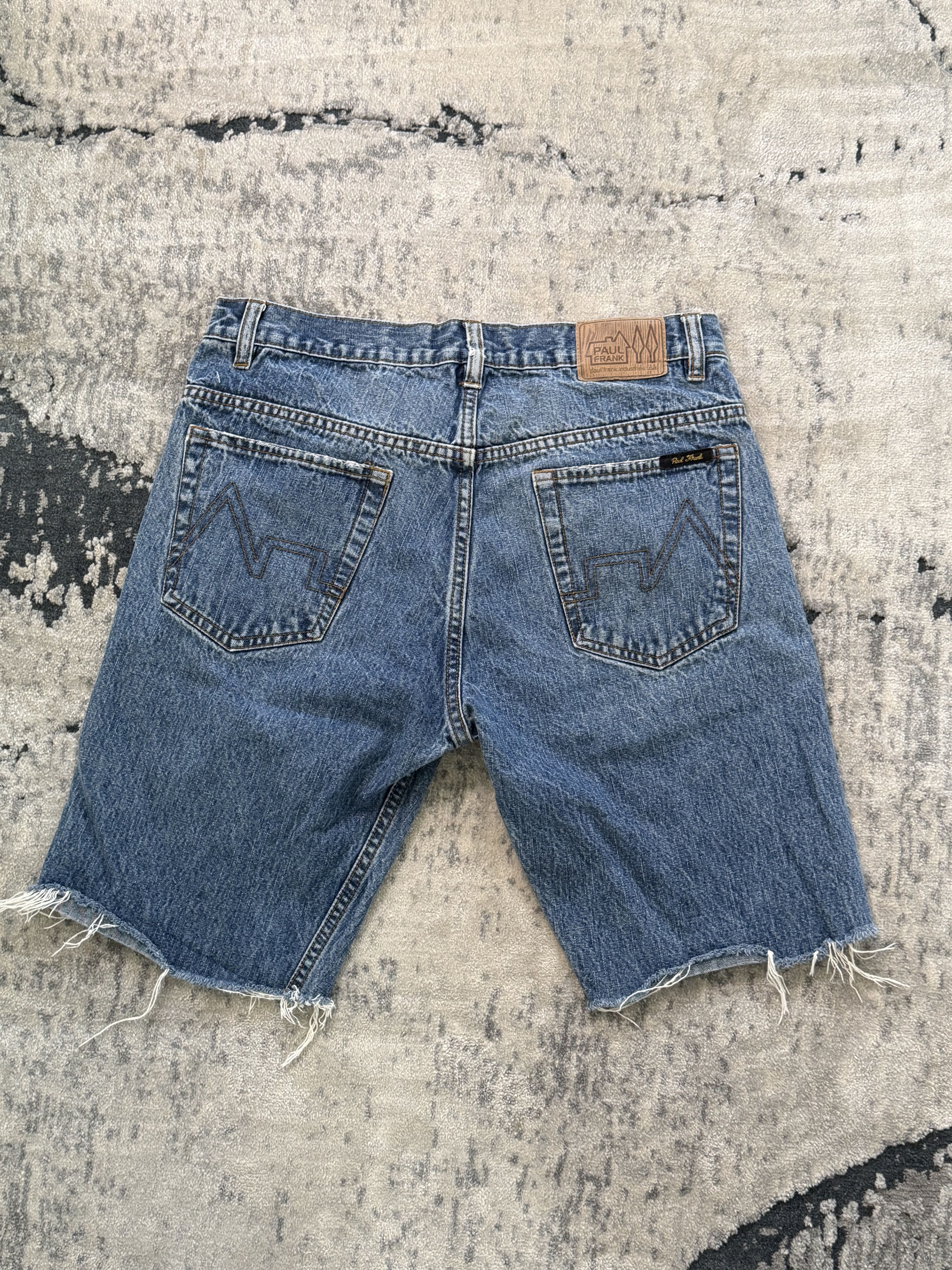 Paul Frank Vintage Paul Frank Jean Shorts Size US 30 / EU 46 - 2 Thumbnail