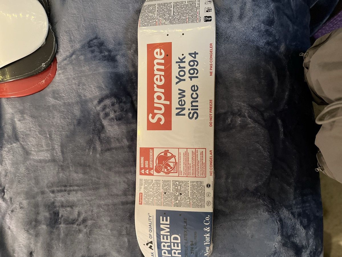 Supreme Supreme Paint Skateboard Deck Size ONE SIZE - 1 Preview