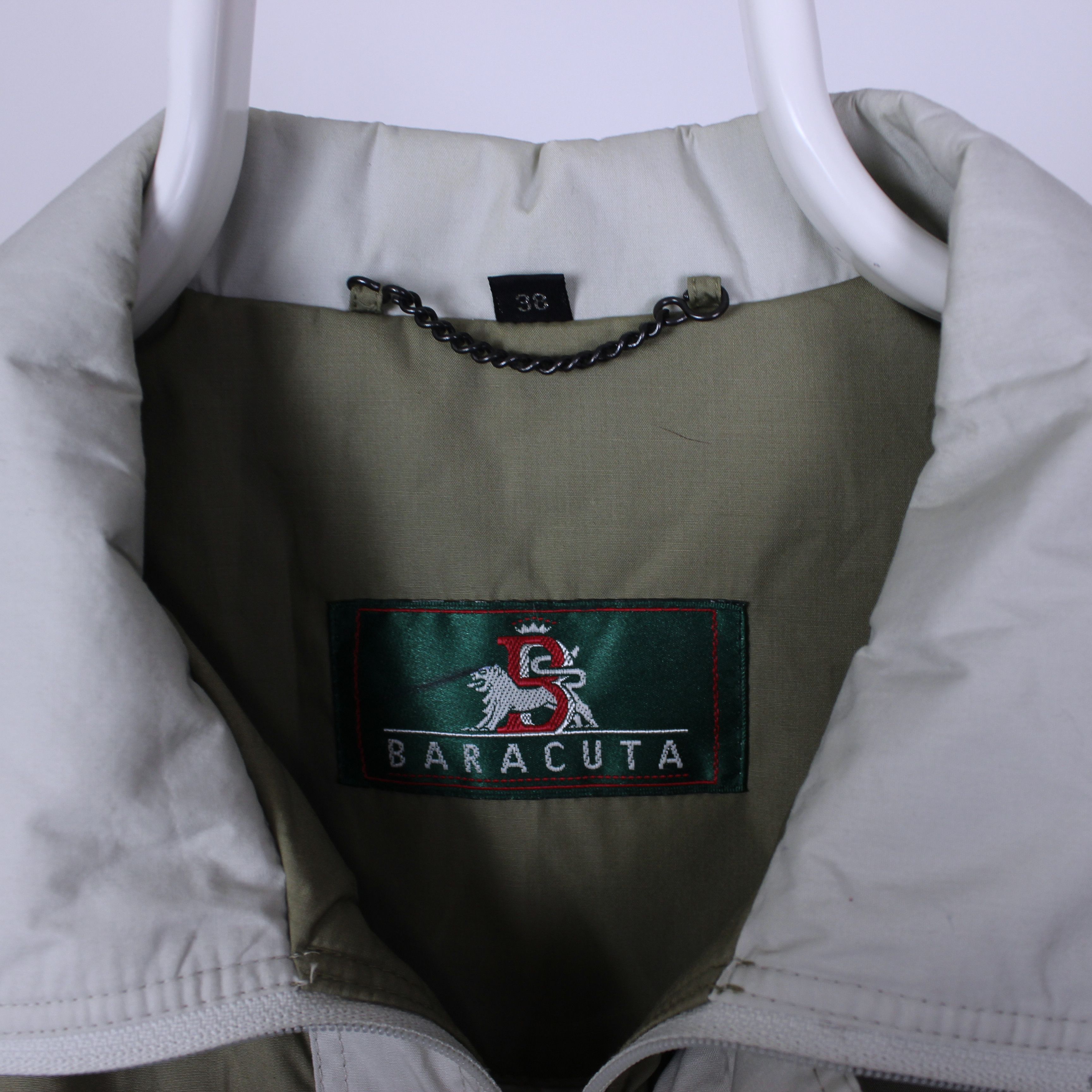 Baracuta Baracuta jacket men light rare olive green M Size US L / EU 52-54 / 3 - 7 Thumbnail