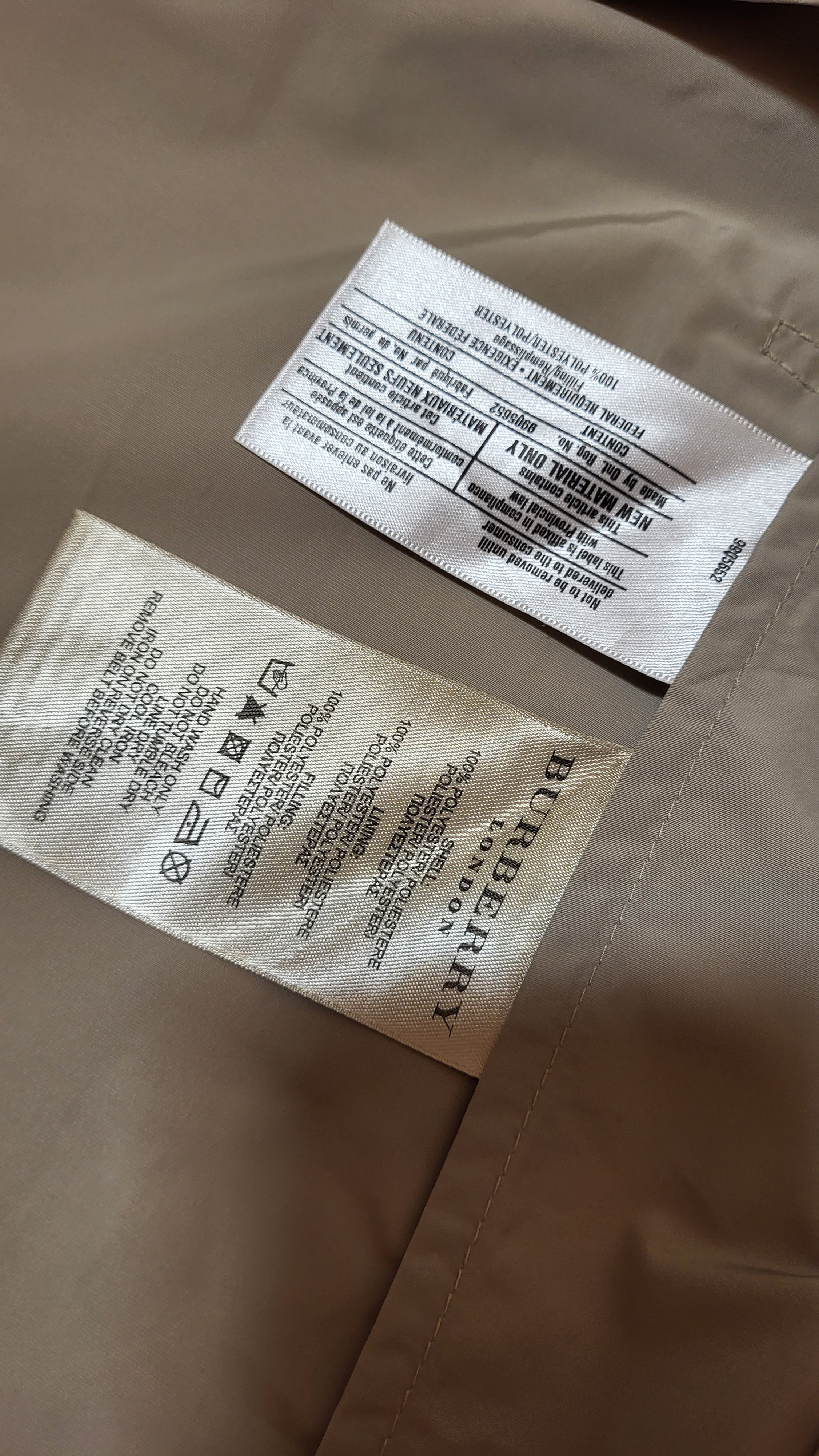 Burberry Burberry trench coat with additional warm vest Size US M / EU 48-50 / 2 - 7 Thumbnail