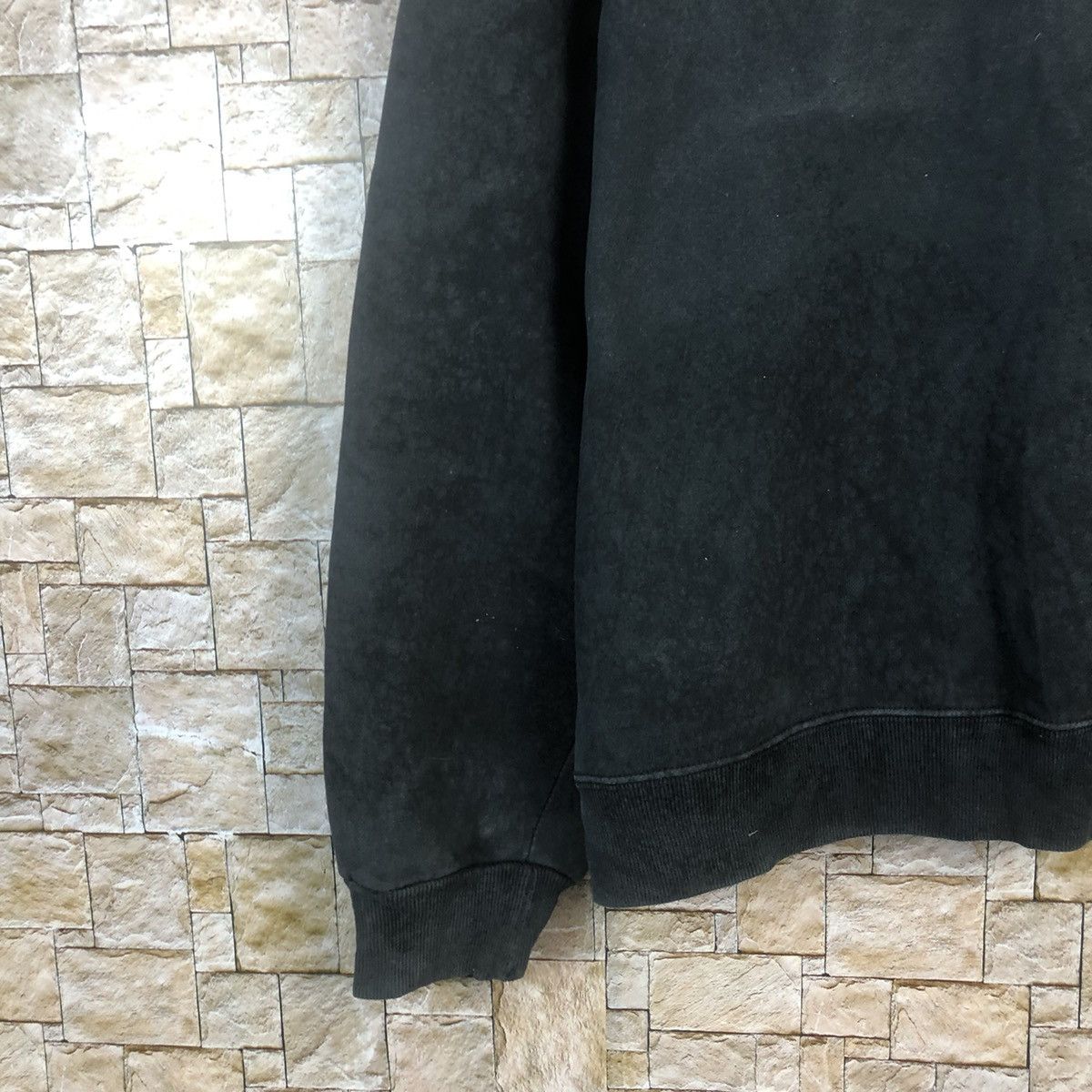 Avirex Avirex vintage fadex Black Sweatshirt #A3 Size US XL / EU 56 / 4 - 4 Thumbnail