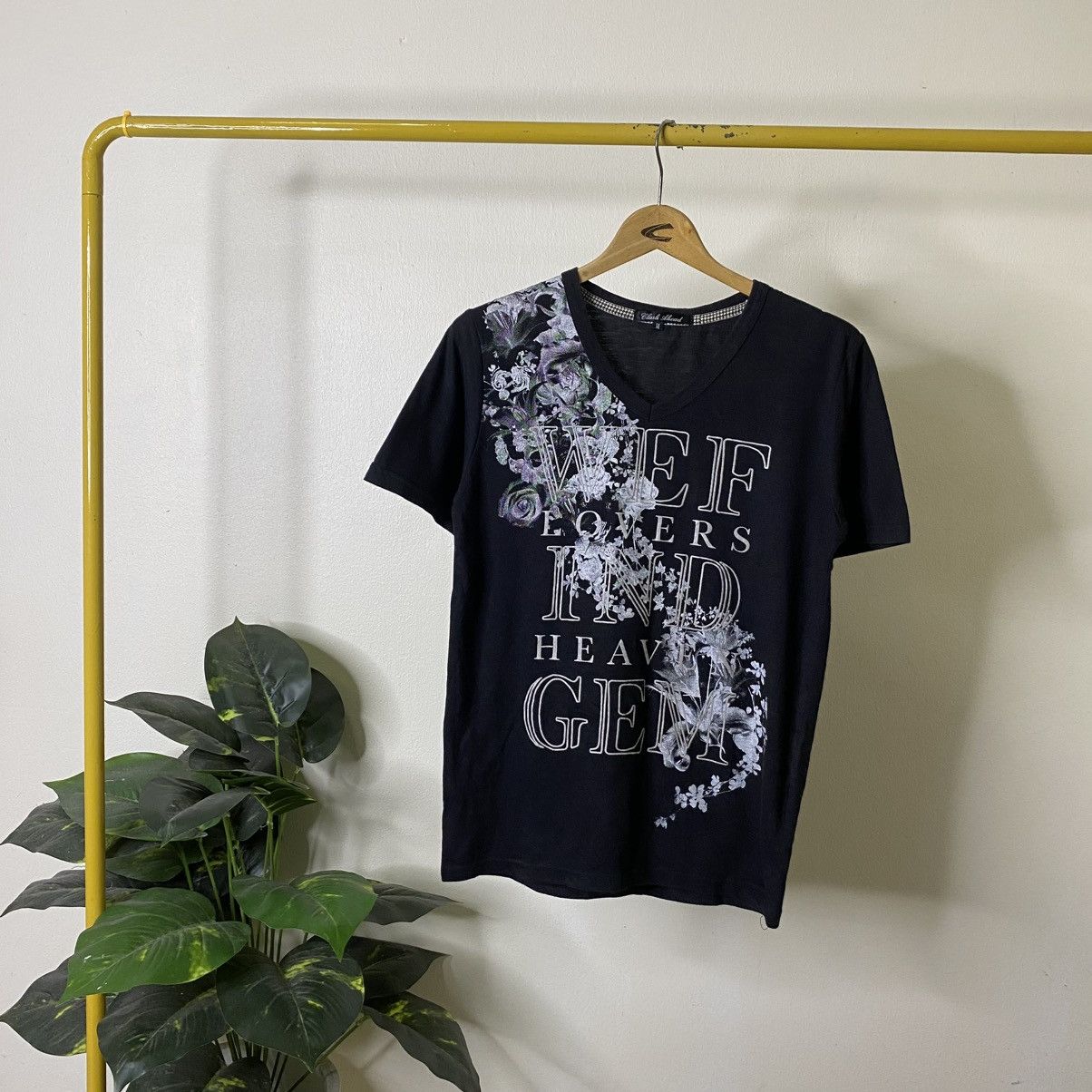 If Six Was Nine Clash Ahead Seditionaries Poem Cyber Gothic Punk Grunge Tee Size US M / EU 48-50 / 2 - 1 Thumbnail
